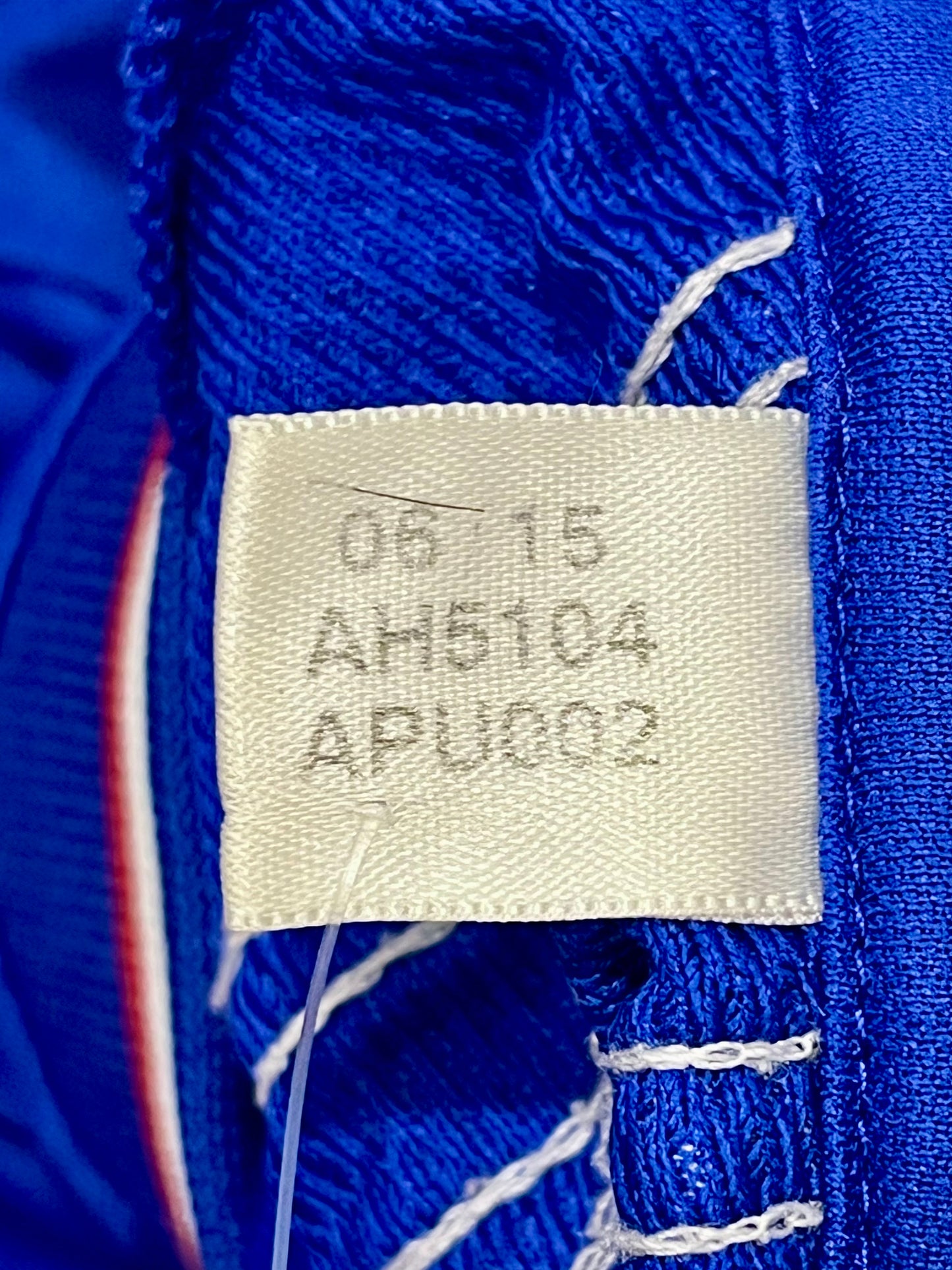 Chelsea 2015-16 Home - S - AH5104