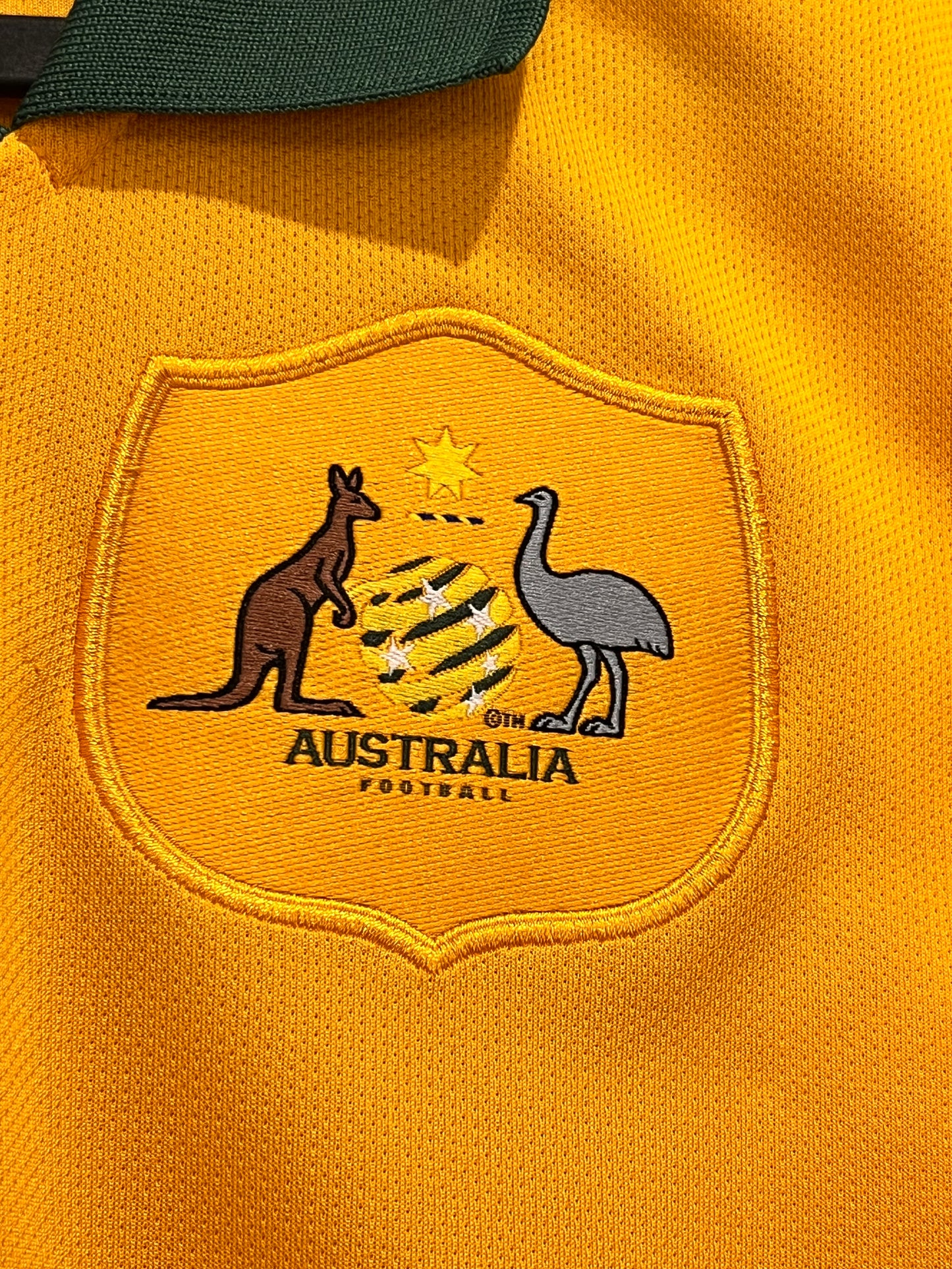 Australia Socceroos 2014-15 Home - YXL - 578176-702