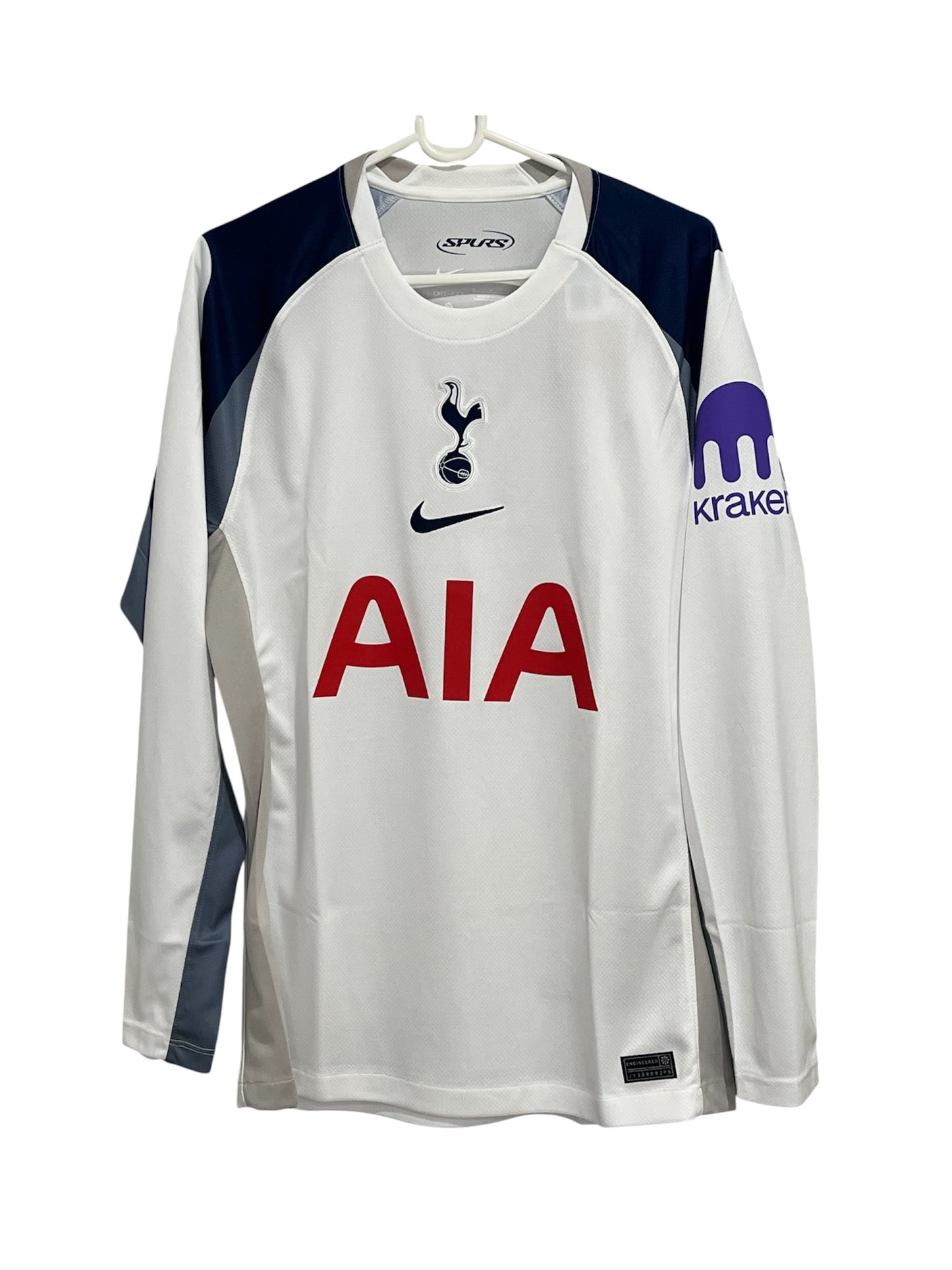 Tottenham Hotspur 2025-26 Home L/S - M - HV9261-101