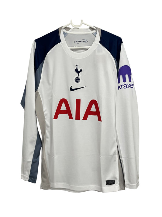 Tottenham Hotspur 2025-26 Home L/S - M - HV9261-101