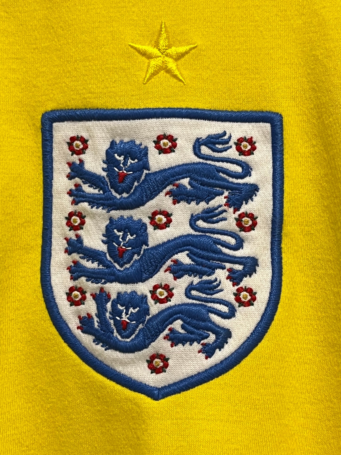 England 2010 GK Away - L