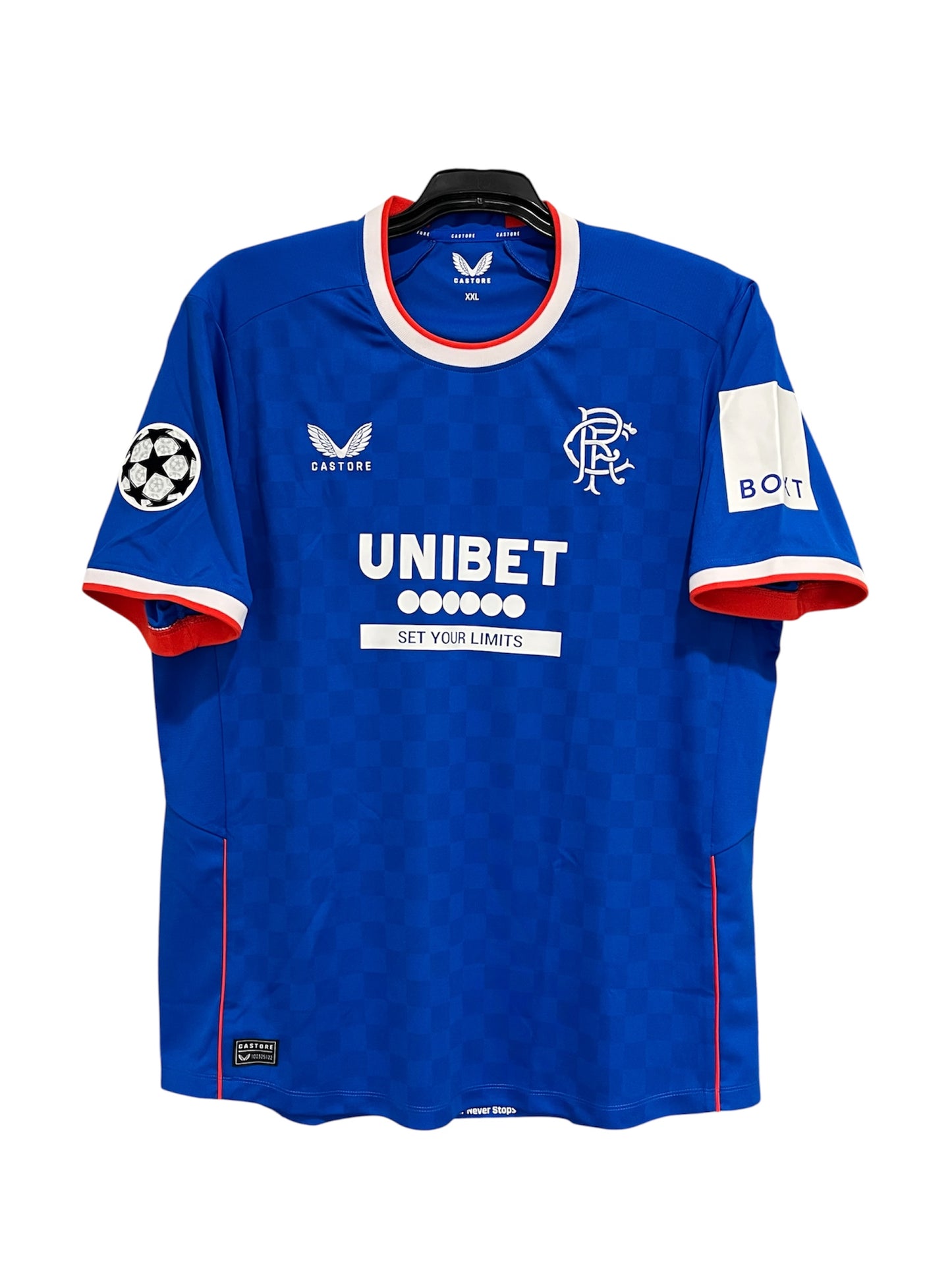 Rangers 2022-23 Champions League Home - XXL