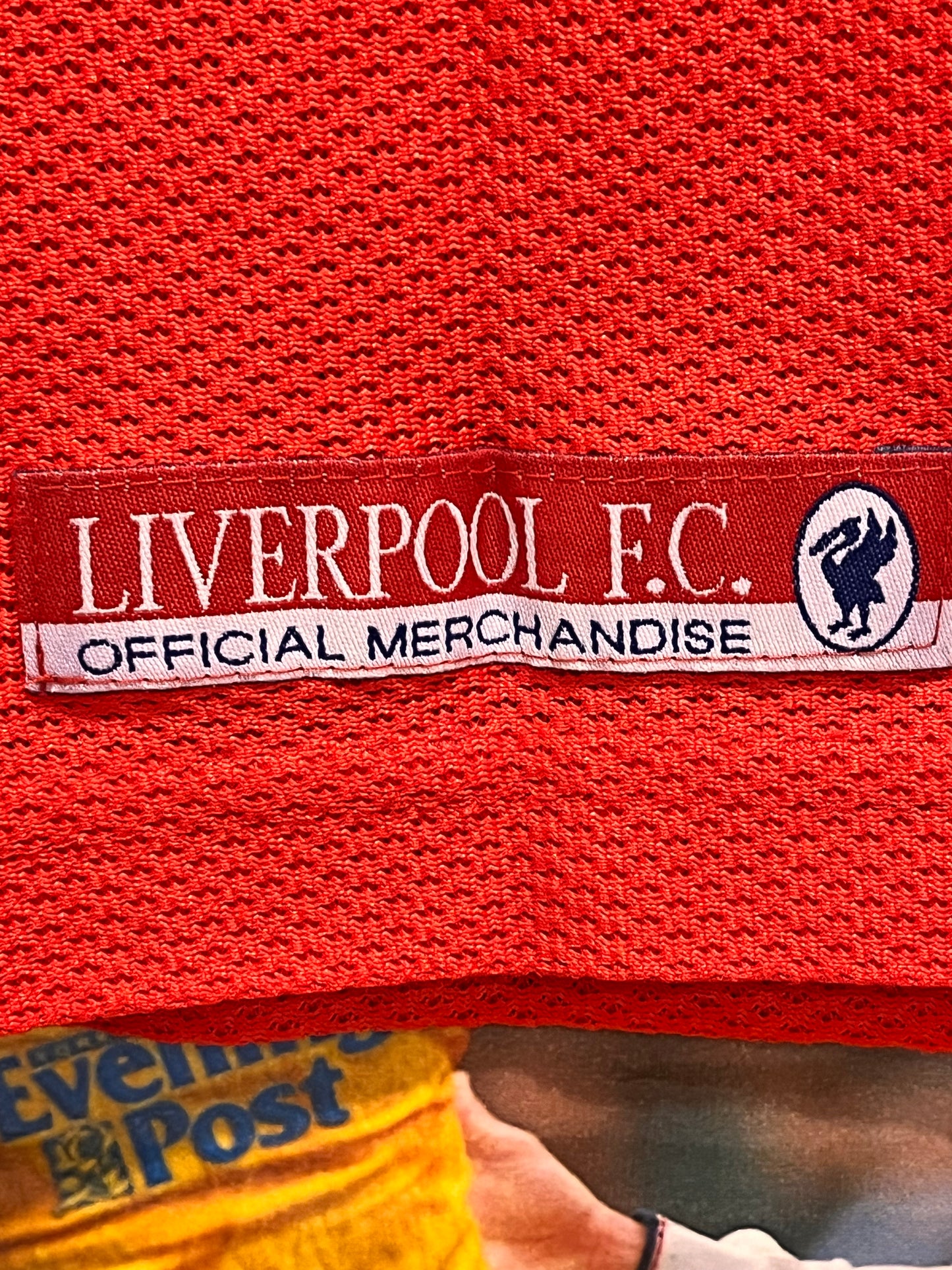 Liverpool 1998-00 Home - XL - 981935