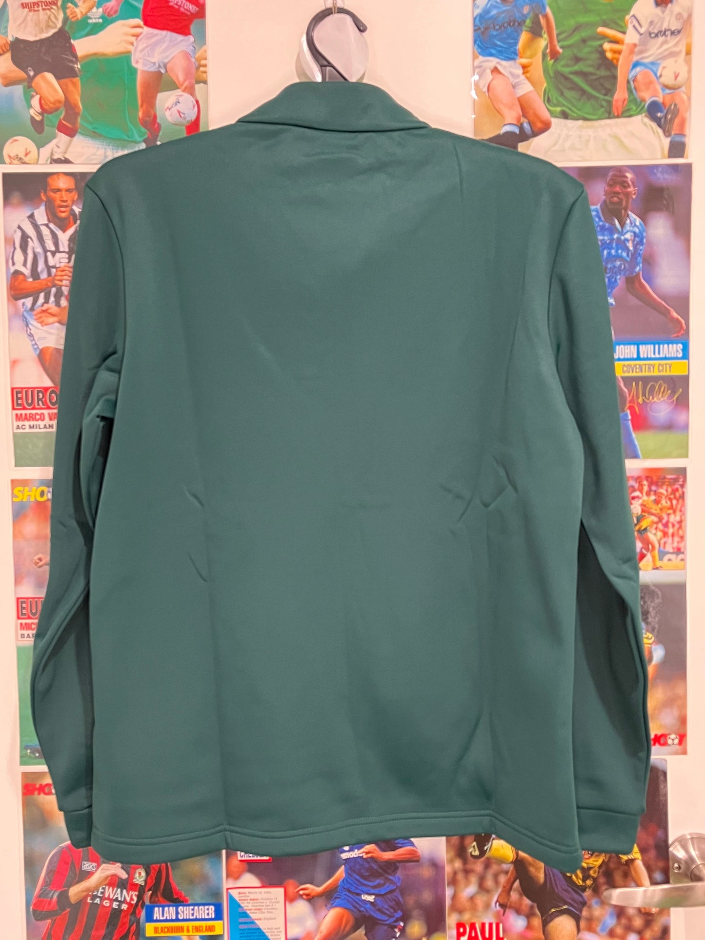 Rep of Ireland 2023-24 1/4 Zip Jacket - M - TM2436PFAINS-256