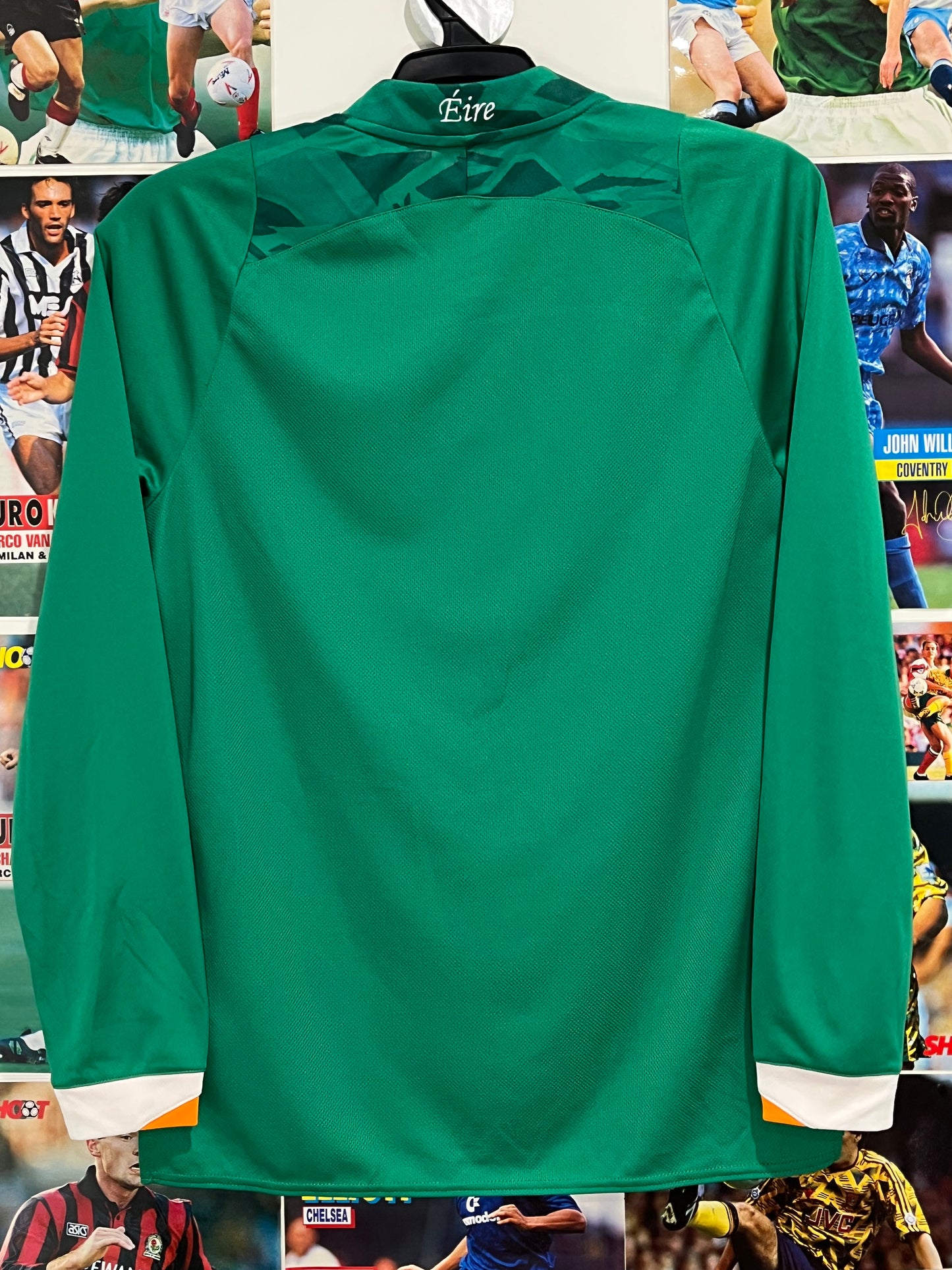Rep of Ireland 2022-23 L/S Home - S