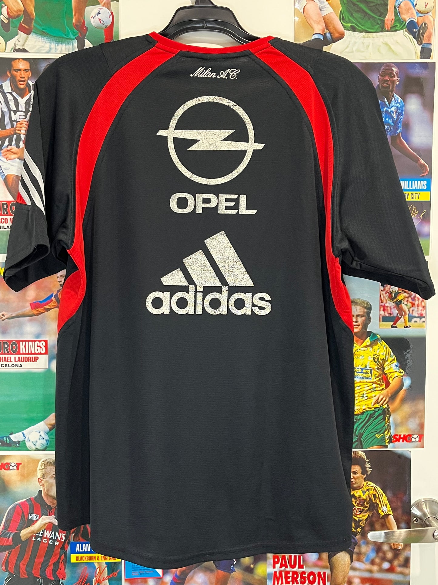 AC Milan 2003-04 Training - L - 021889