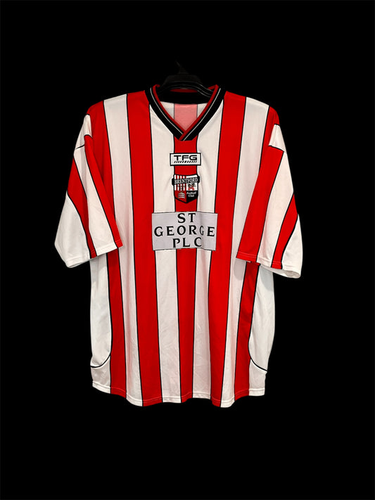 Brentford FC 2003-04 Home - XXL