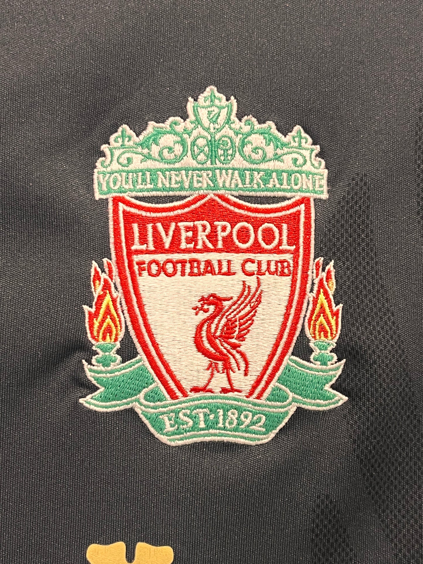 Liverpool 2009-10 Away - S - E85670