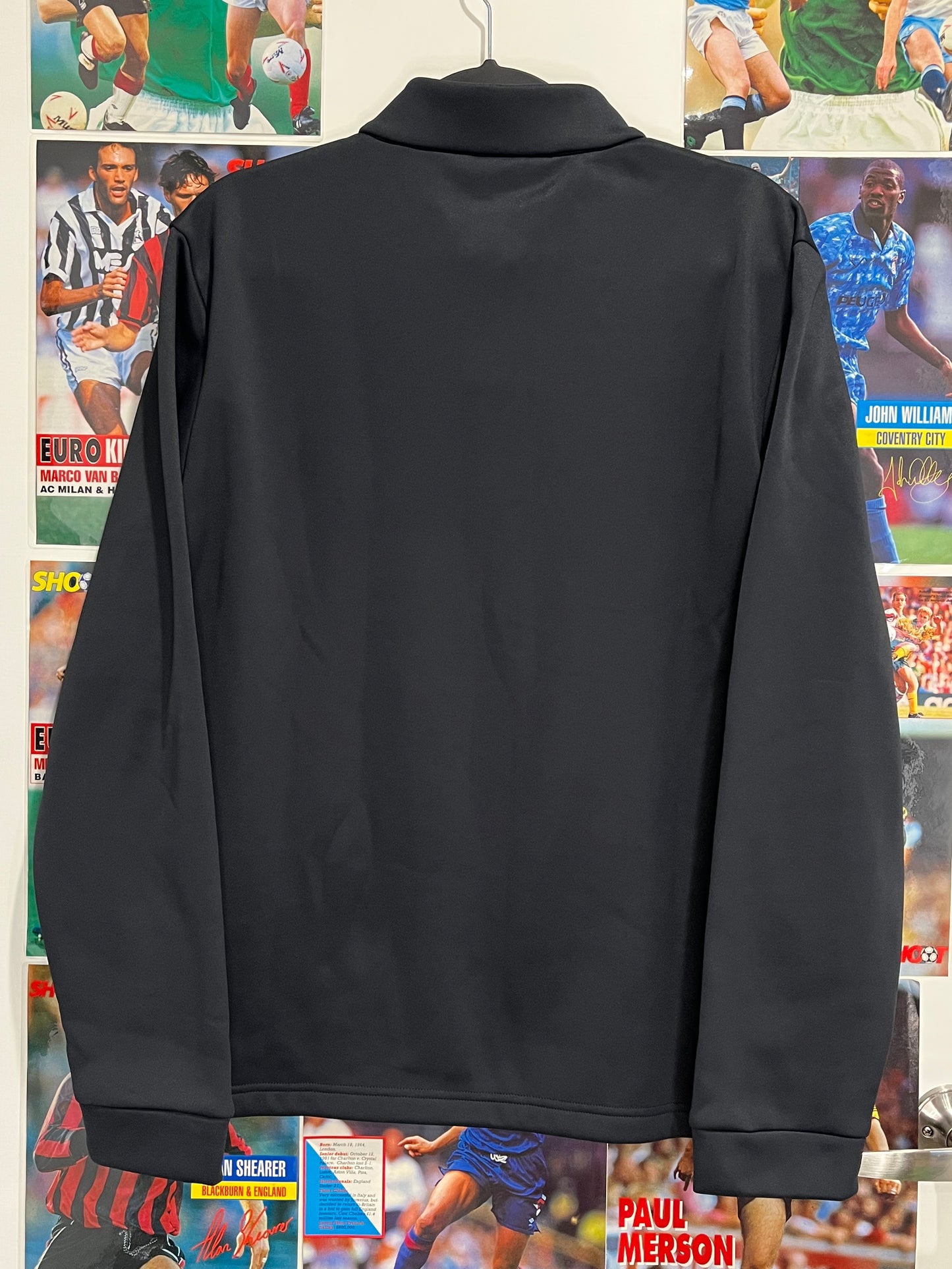 Rep of Ireland 2024-25 1/4 Zip Jacket - L - TM2436CFAINS