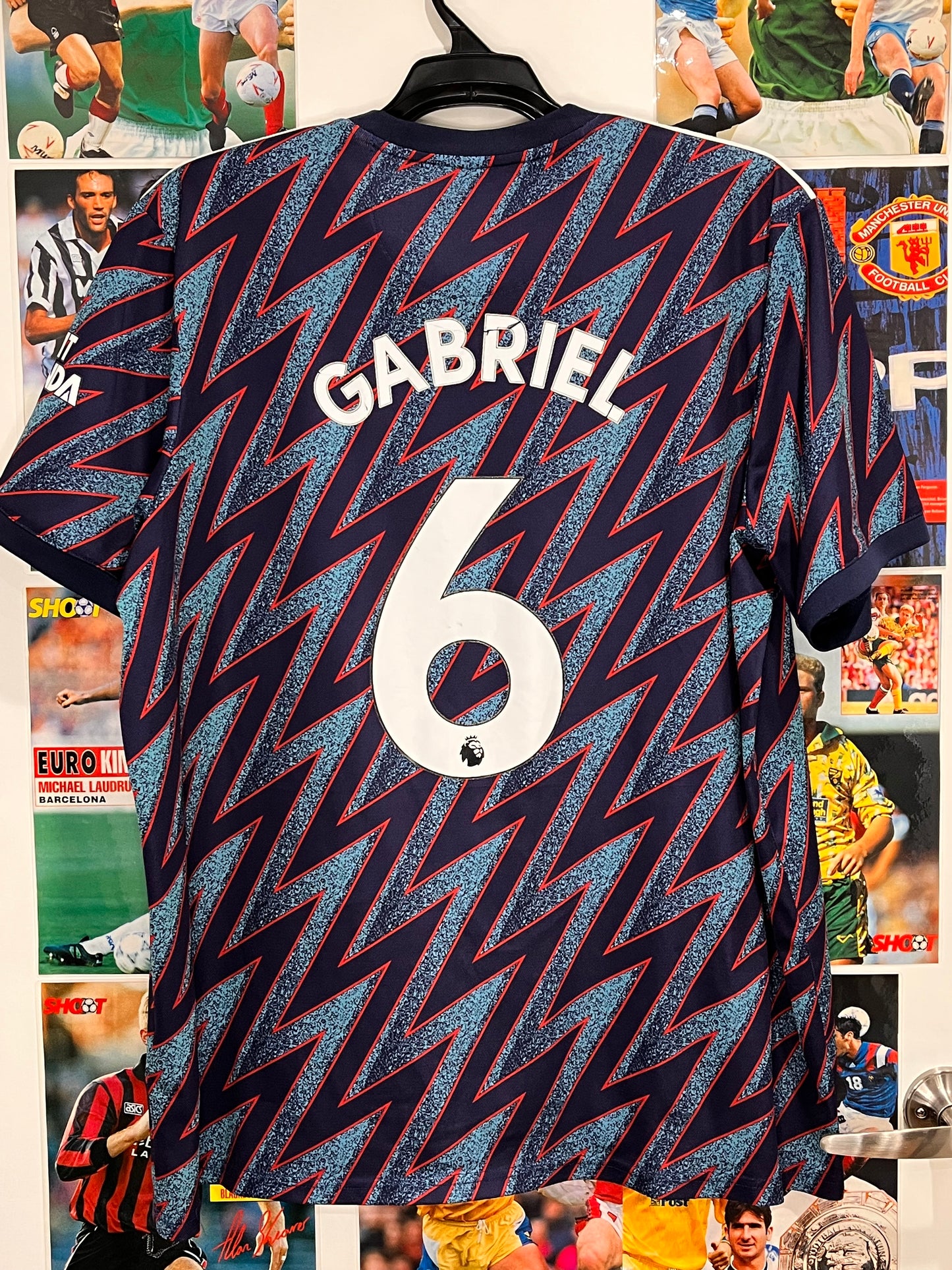 Arsenal 2021-22 Third Gabriel 6 - XXL - GM0213