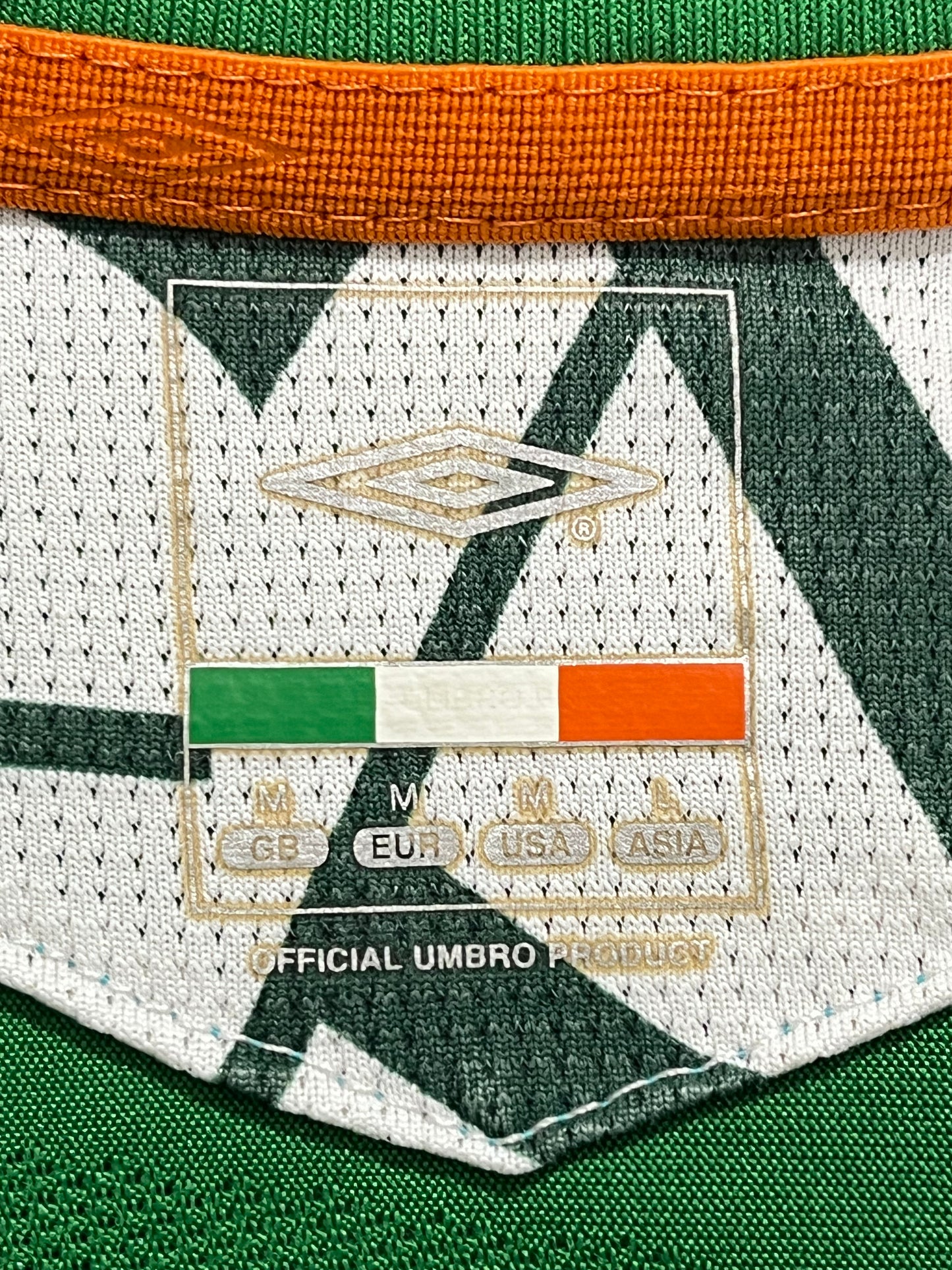 Rep of Ireland 2006-08 Home - M