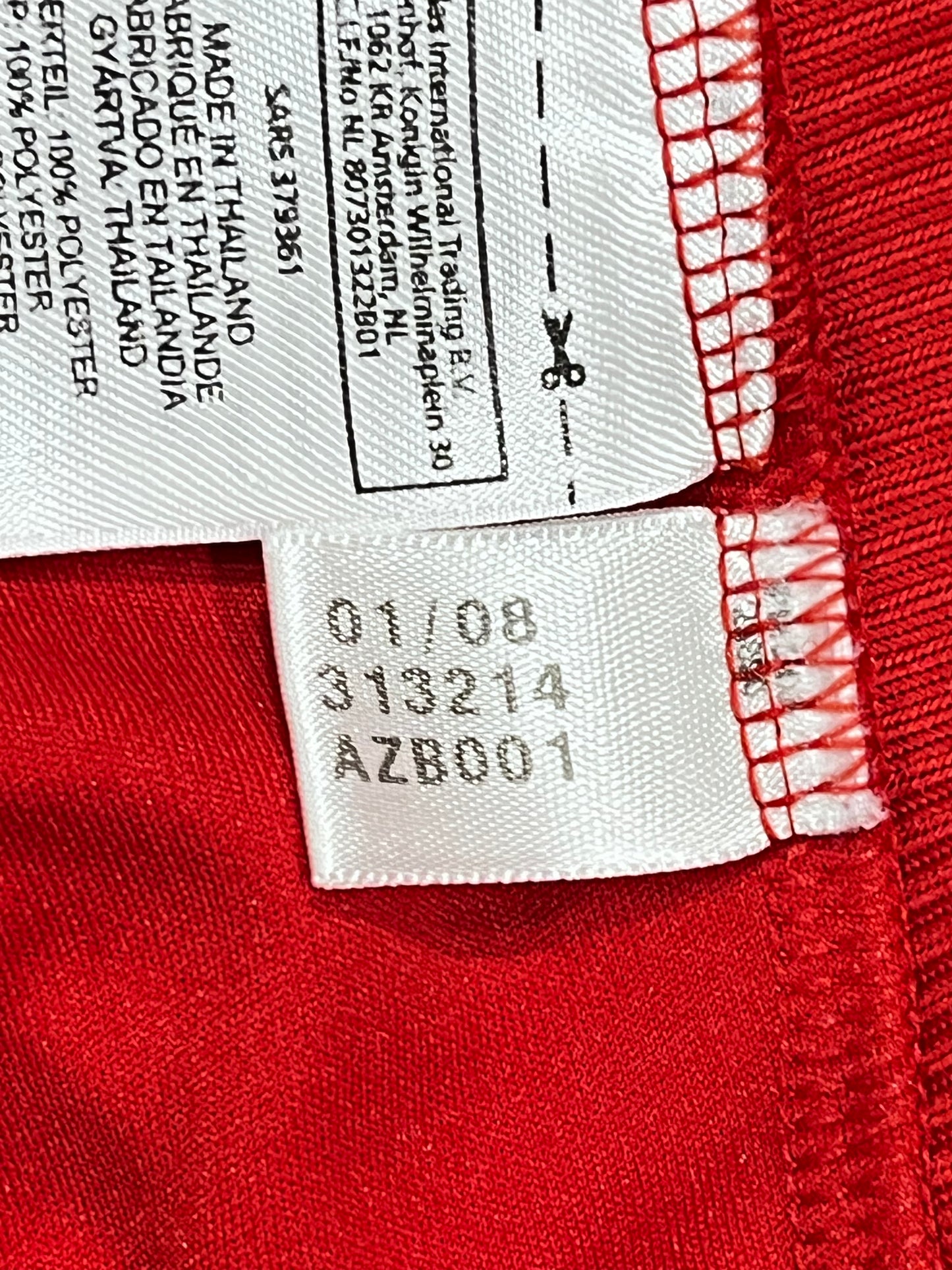 Liverpool 2008-10 Home - XXL - 313214