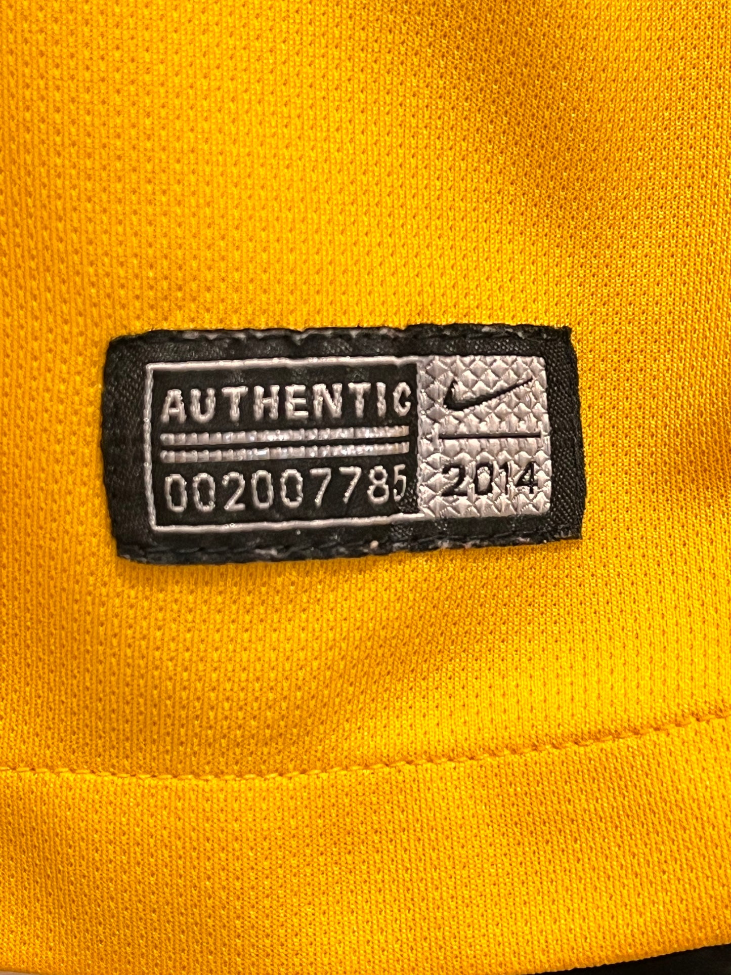 Australia Socceroos 2014-15 Home - YXL - 578176-702