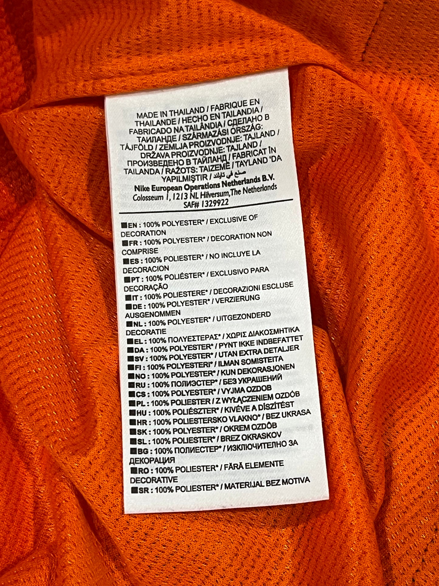 Netherlands 2012-13 Home - L - 447289-815