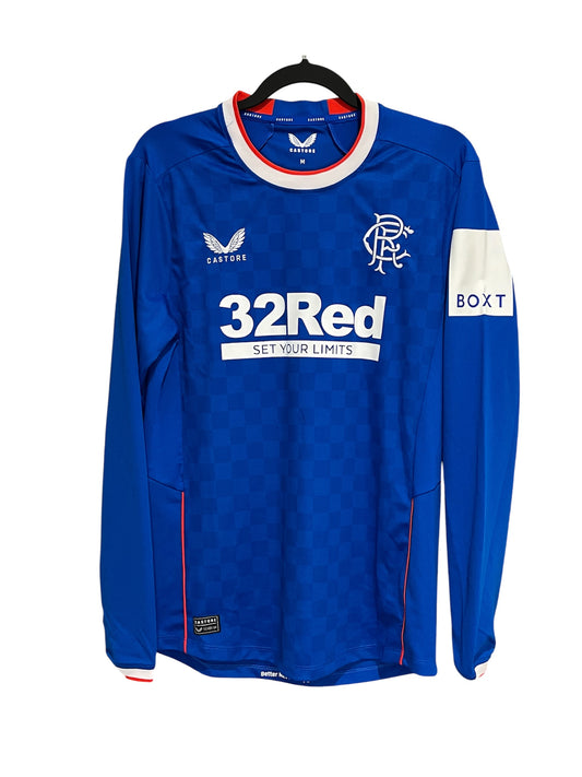 Rangers 2022-23 Home L/S - M