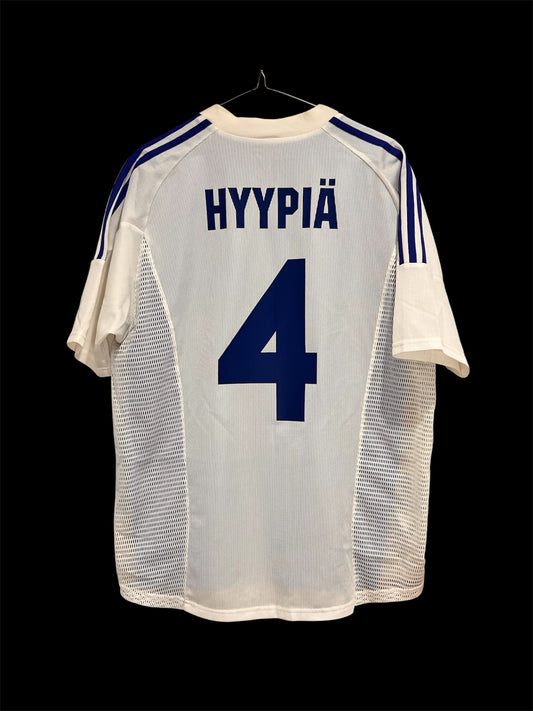 Finland Hyypia 4 2002 Dual layer Home - M - 298729