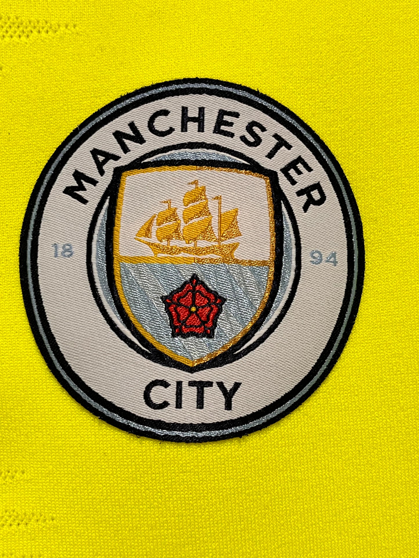 Manchester City 2018-19 Training Top - L - 894190-702