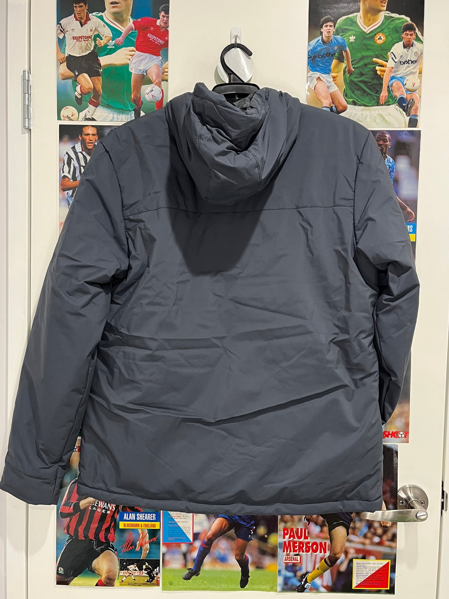 Aston Villa 2023-24 Bench Jacket - M - TM3582-229