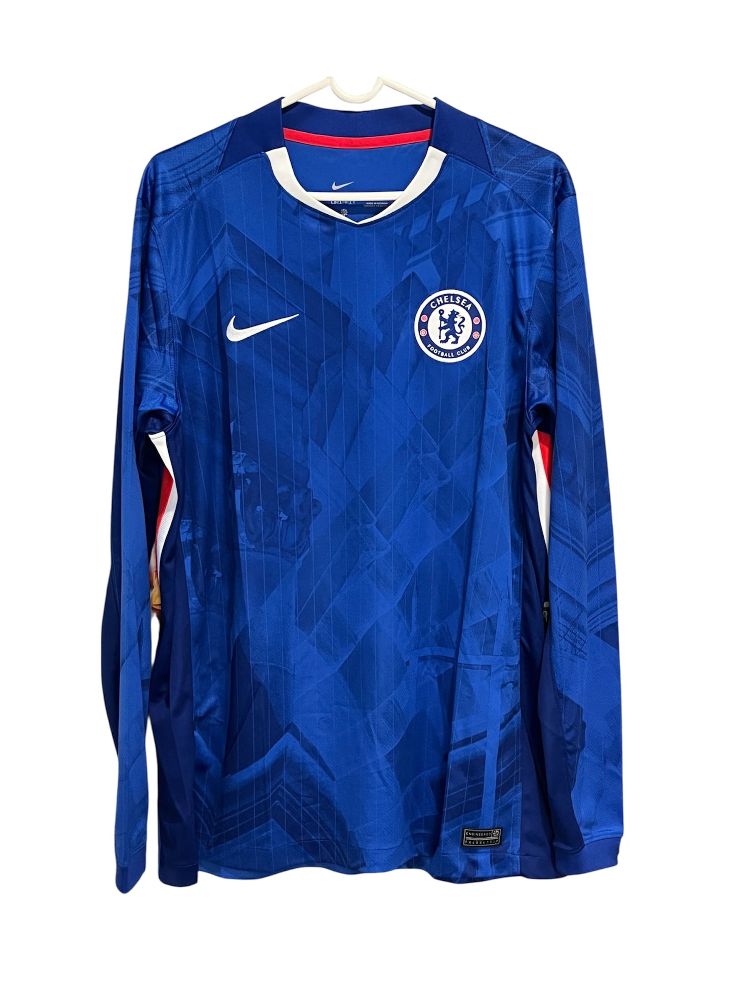 Chelsea 2025-26 Home L/S - L - HV9258-496