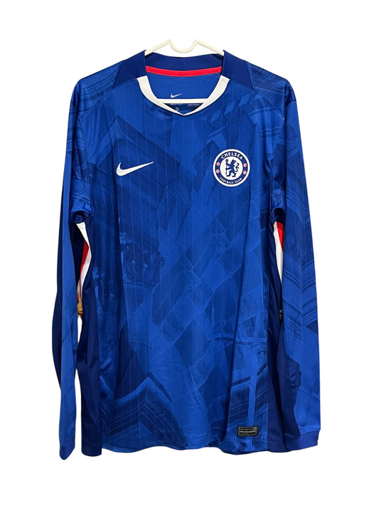 Chelsea 2025-26 Home L/S - L - HV9258-496