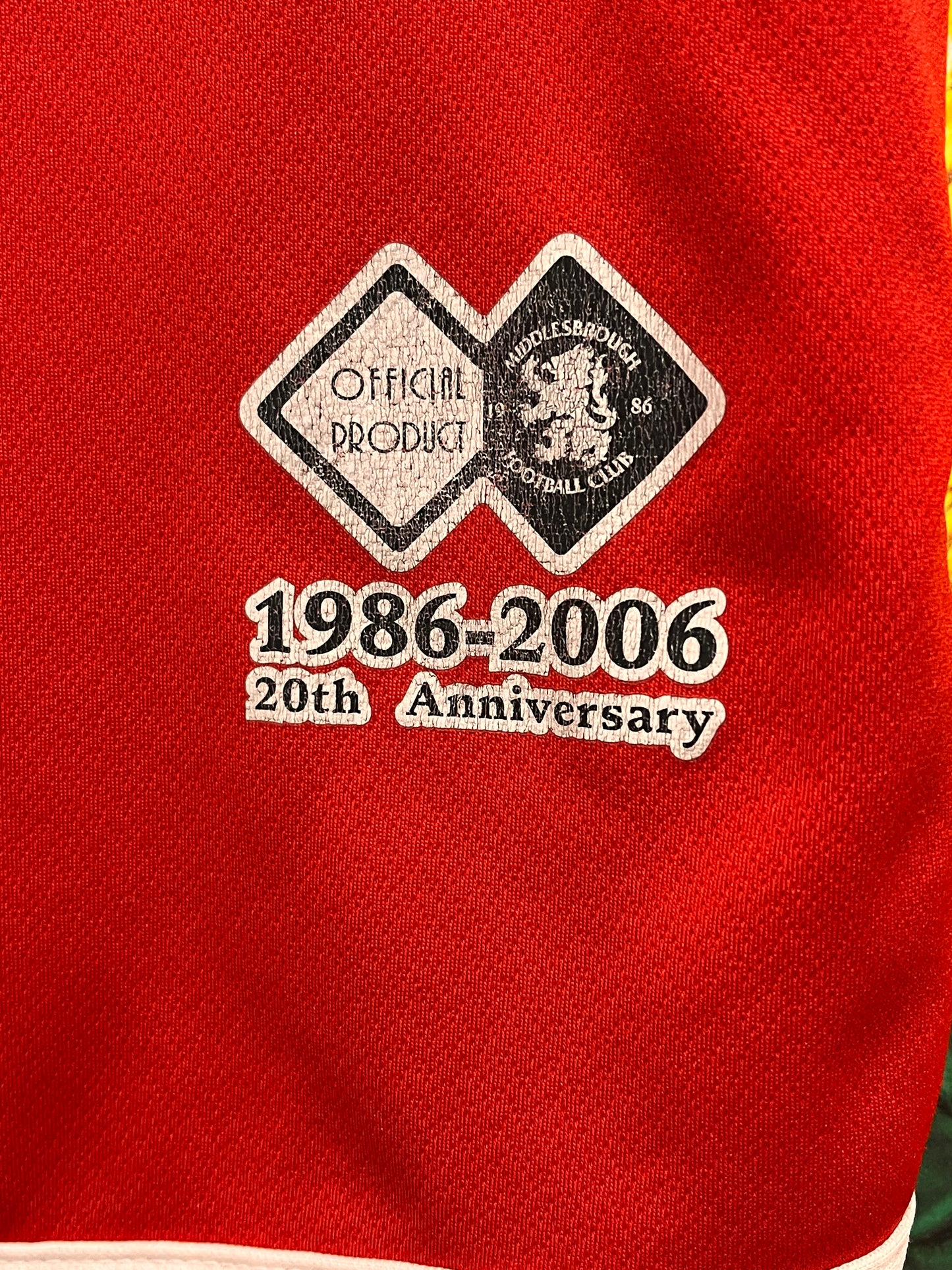 Middlesbrough 2006-07 Home - S