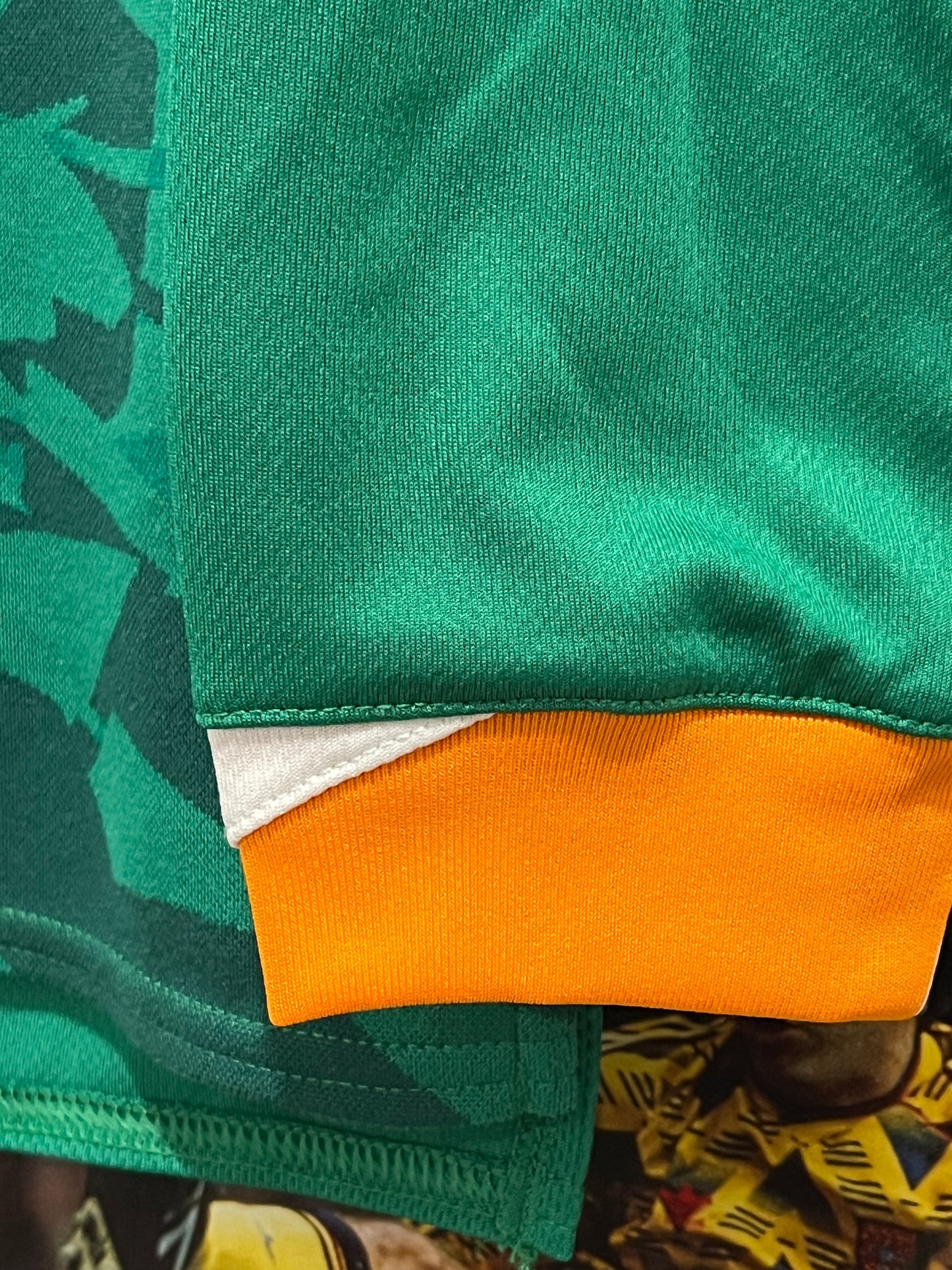 Rep of Ireland 2022-23 L/S Home - S