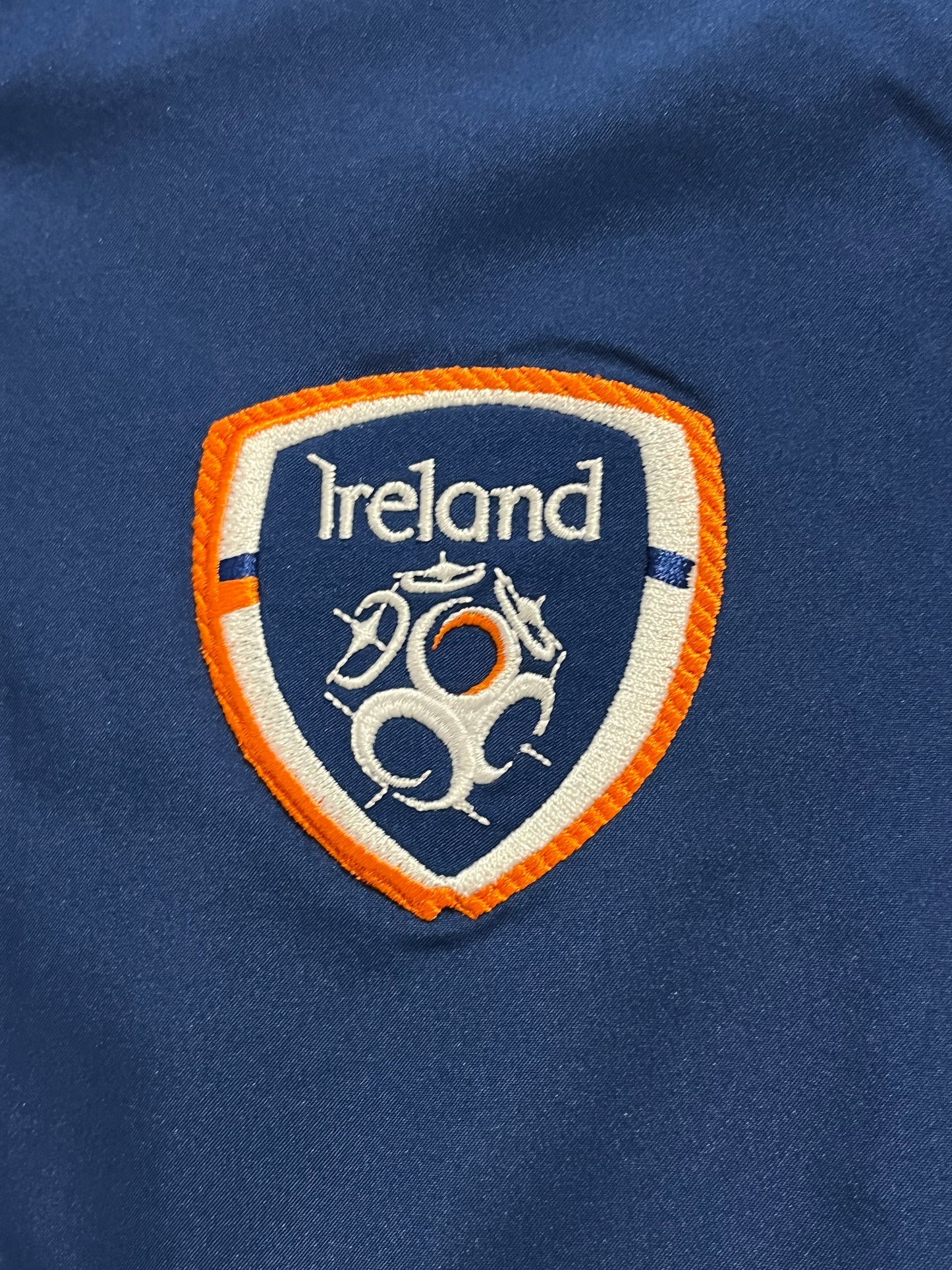 Rep of Ireland 2014-16 Women's 1/2 Zip Fleece - Size 12