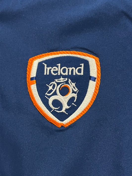 Rep of Ireland 2014-16 Women's 1/2 Zip Fleece - Size 12