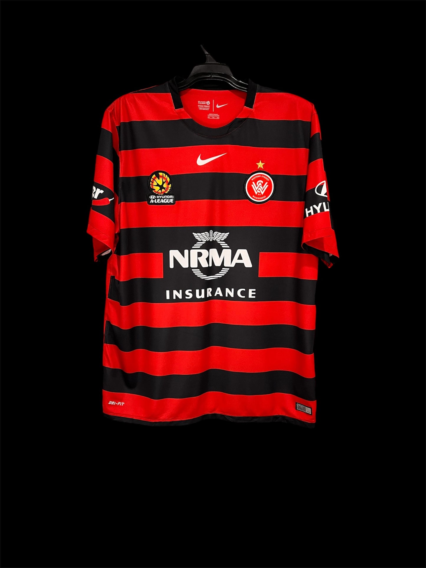Western Sydney Wanderers 2015-16 Home - XXL - 746935-648