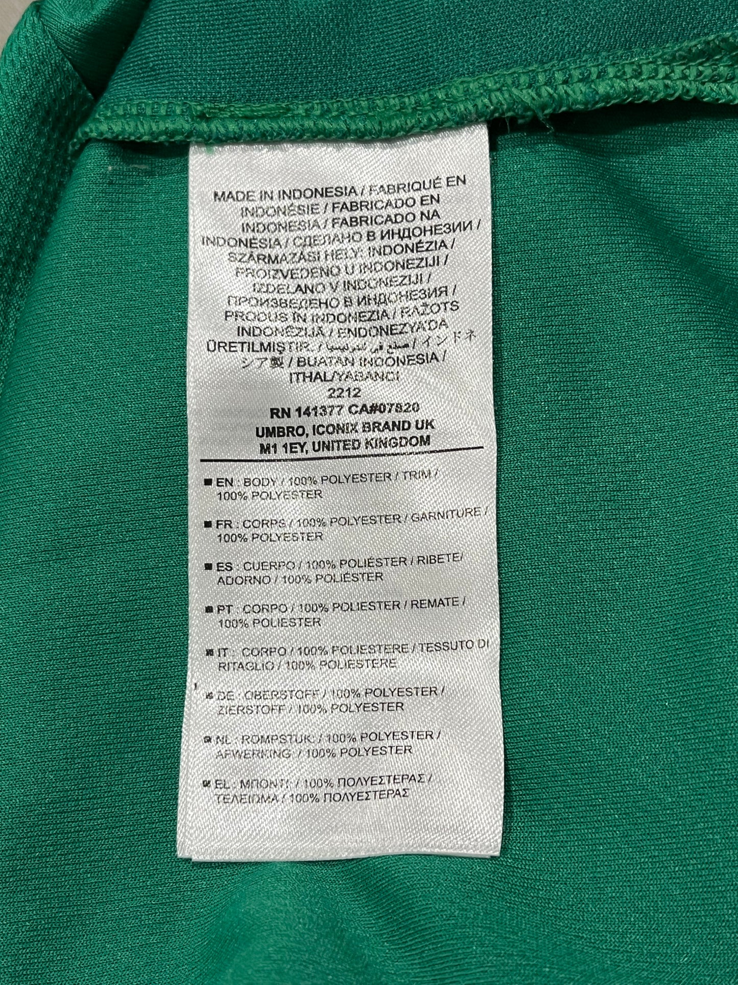 Rep of Ireland 2022-23 L/S Home - S