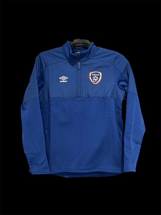 Rep of Ireland 2014-16 Women's 1/2 Zip Fleece - Size 12