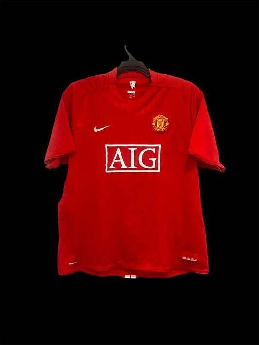 Manchester United 2007-09 Home - XXL - 237924-666