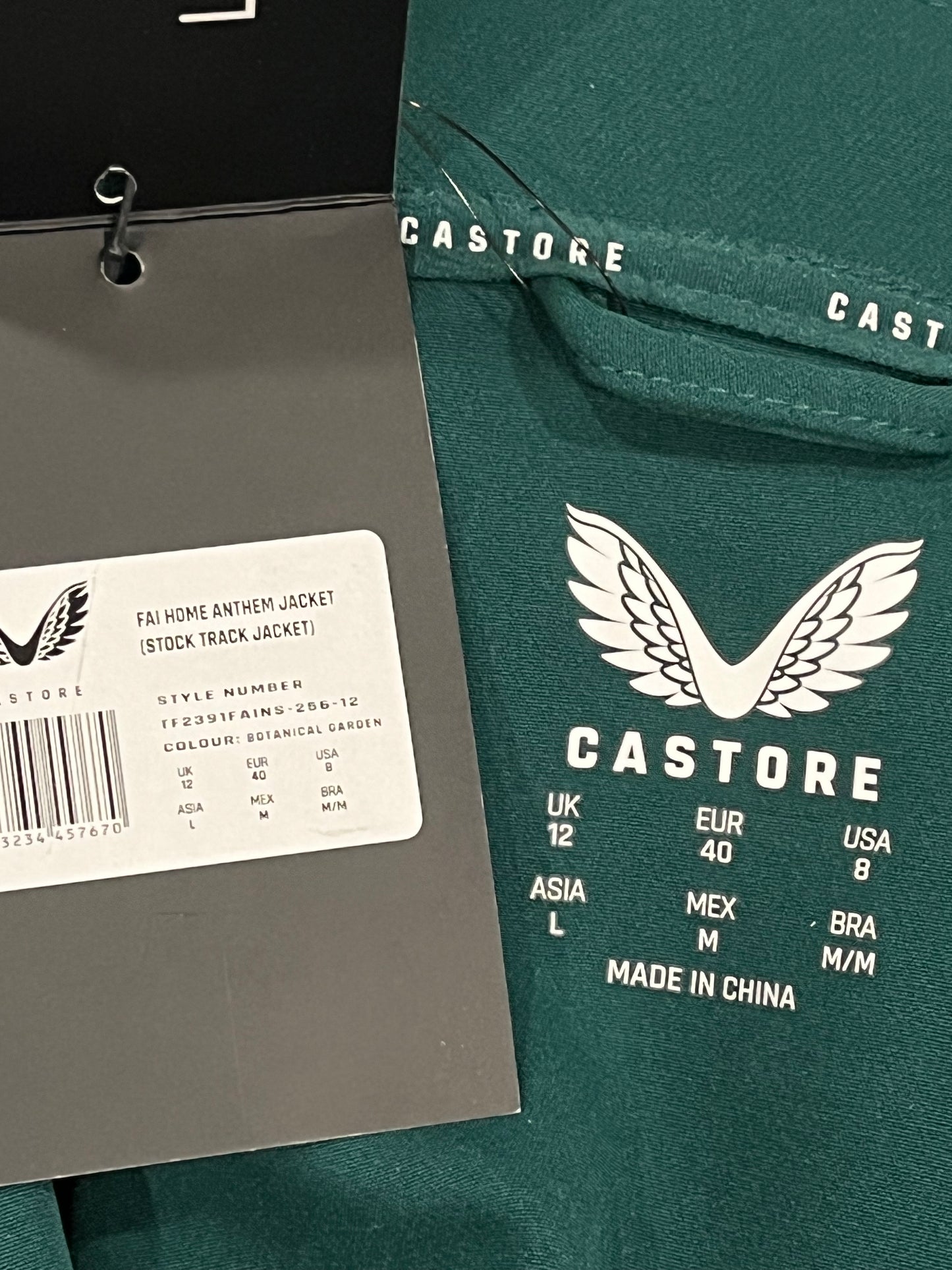 Rep of Ireland 2024-25 Anthem Jacket - 12 - TF2391FAINS-256