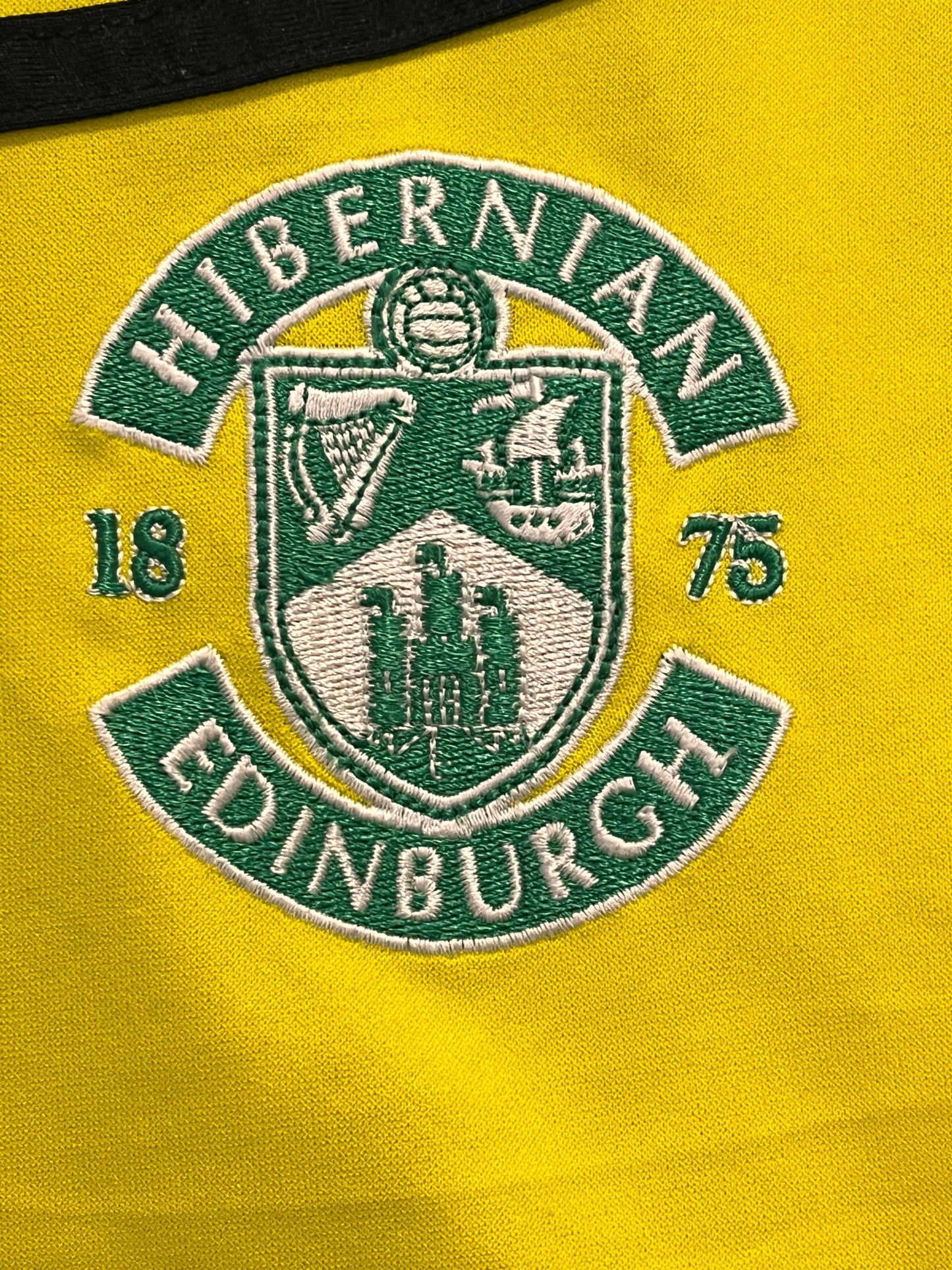 Hibernian 2011-12 Goalkeeper - L