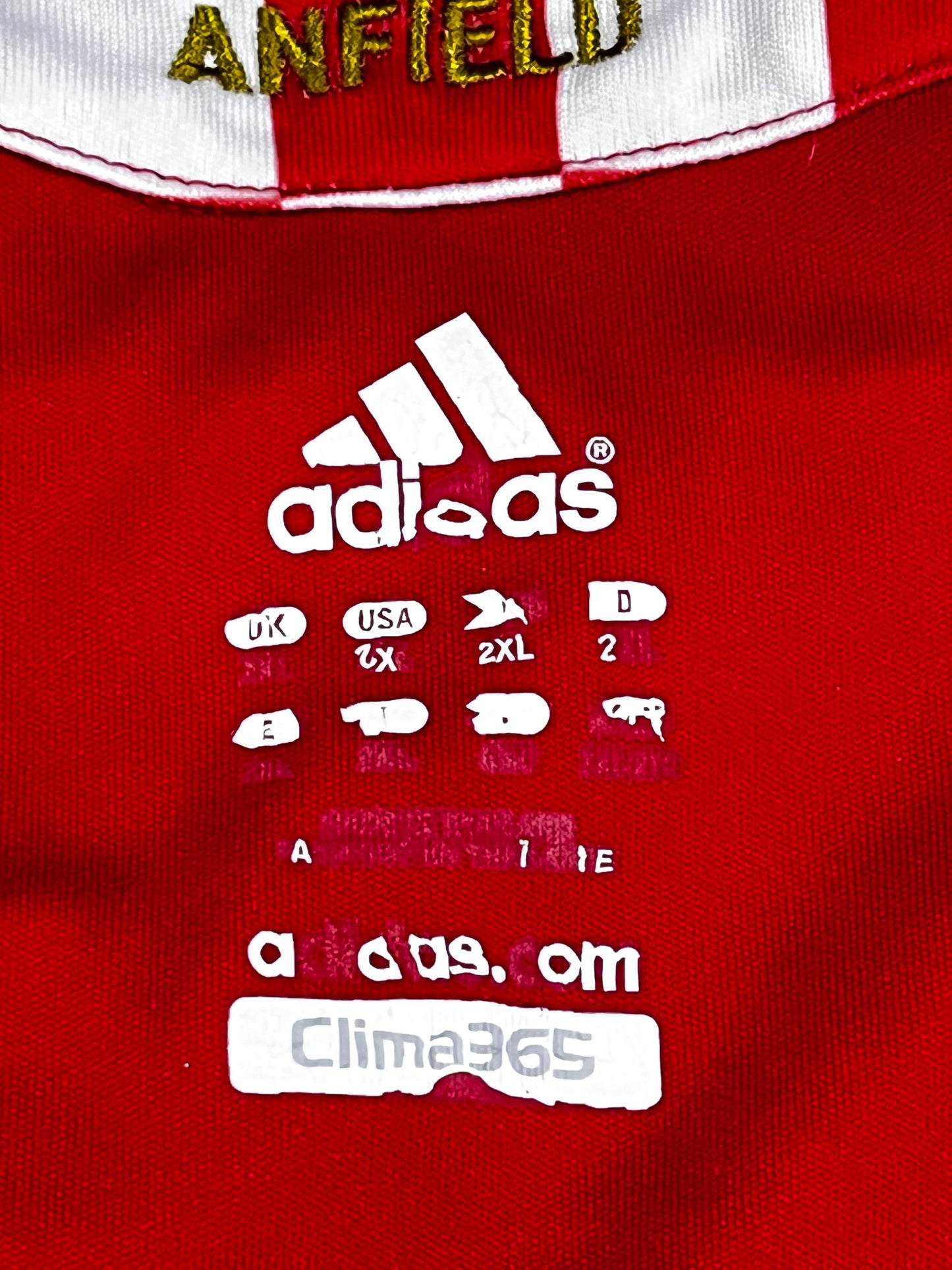 Liverpool 2008-10 Home - XXL - 313214