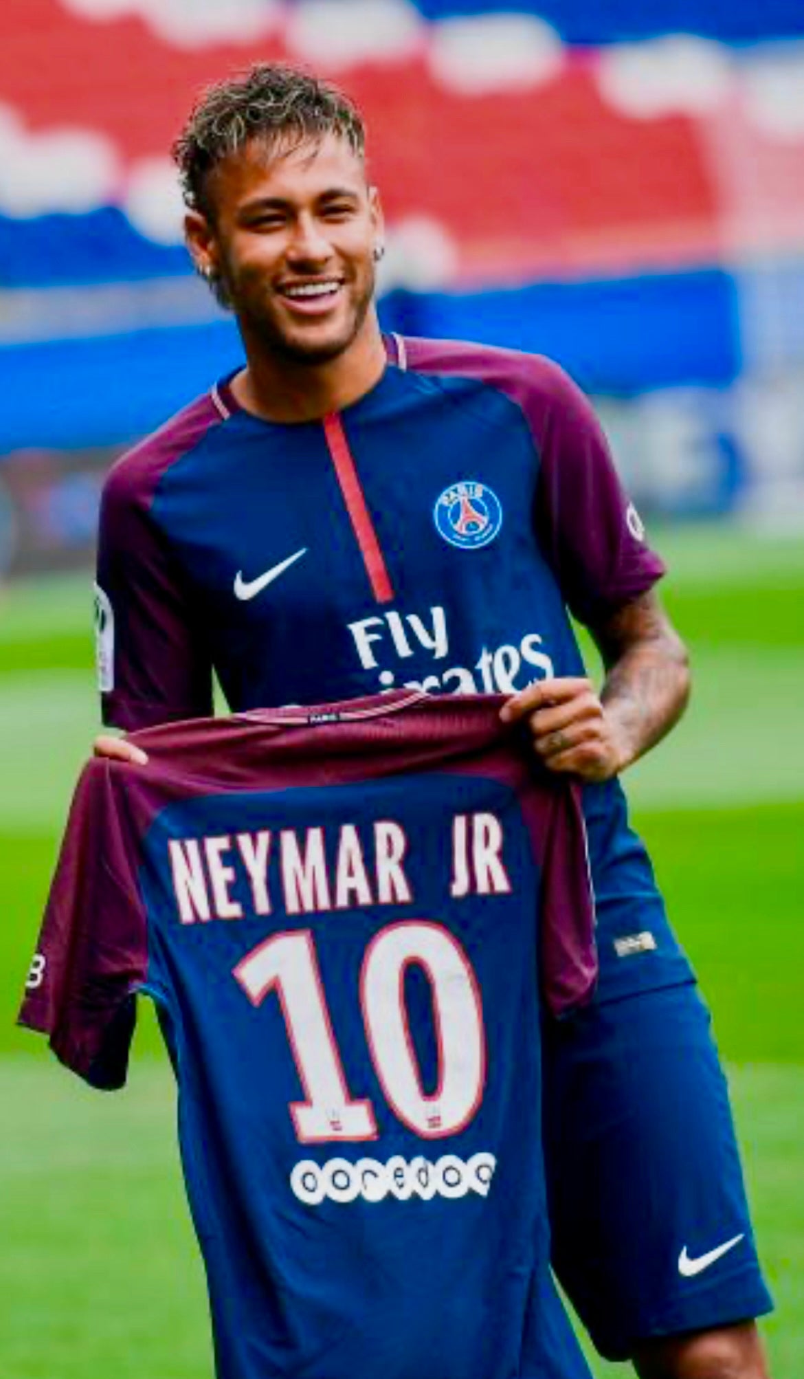 Paris Saint-Germain 2017-18 Home Neymar 10 - S - 847269-430