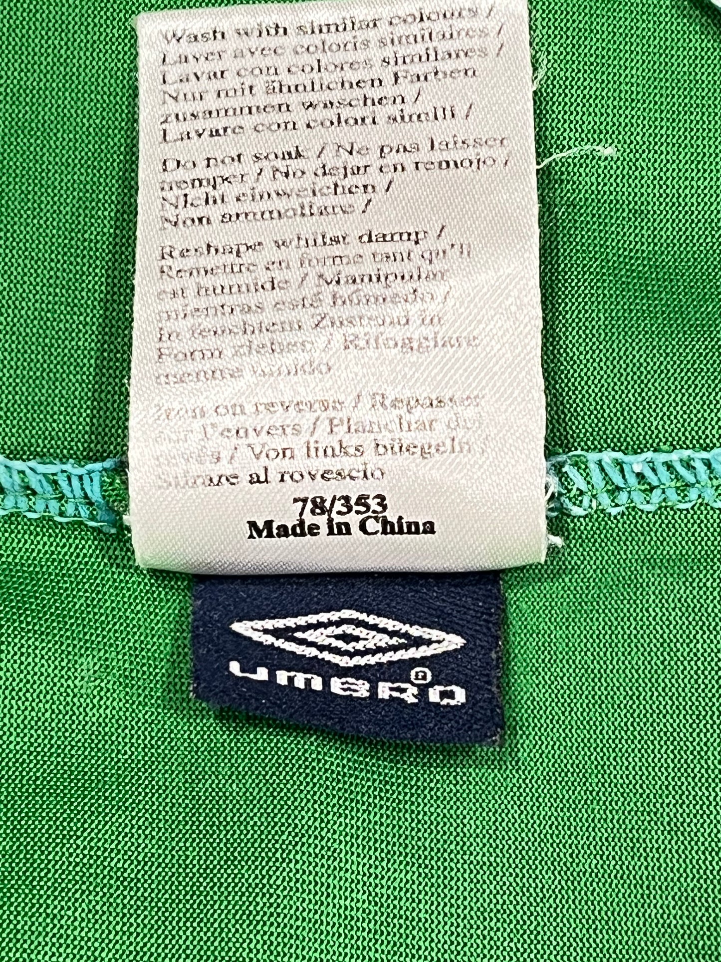 Rep of Ireland 2006-08 Home - M