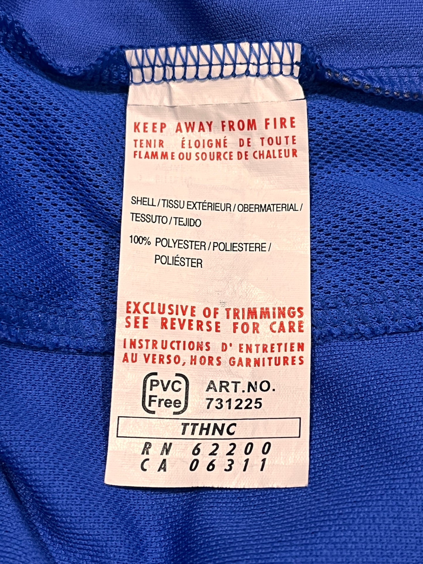 Italy 2004-04 Home - L - 731225