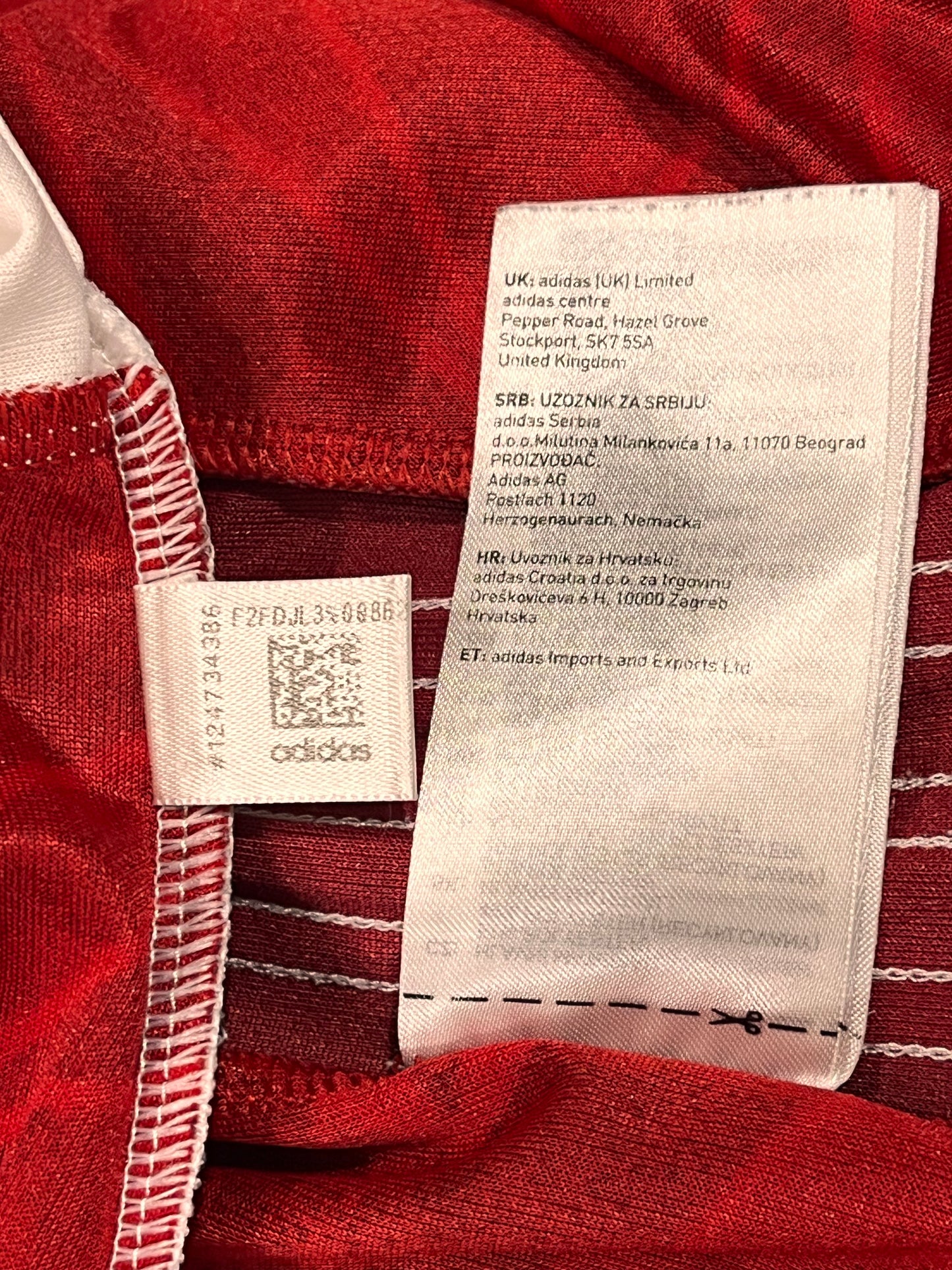 Arsenal 2020-21 Home - XXL - EH5817