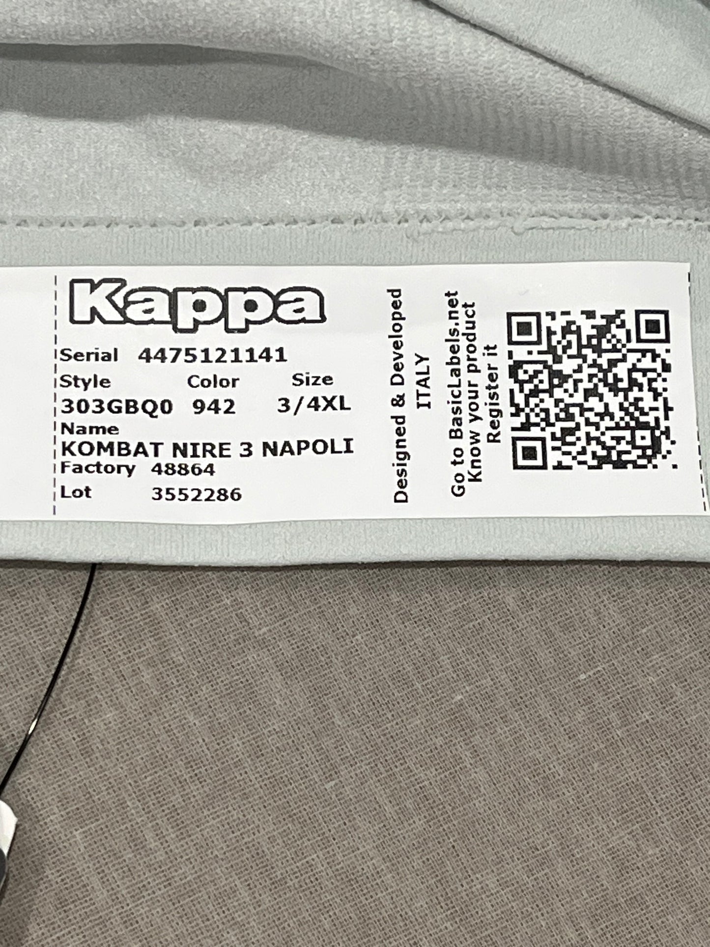 Napoli 2018-19 Underlayer Training skins XXXL