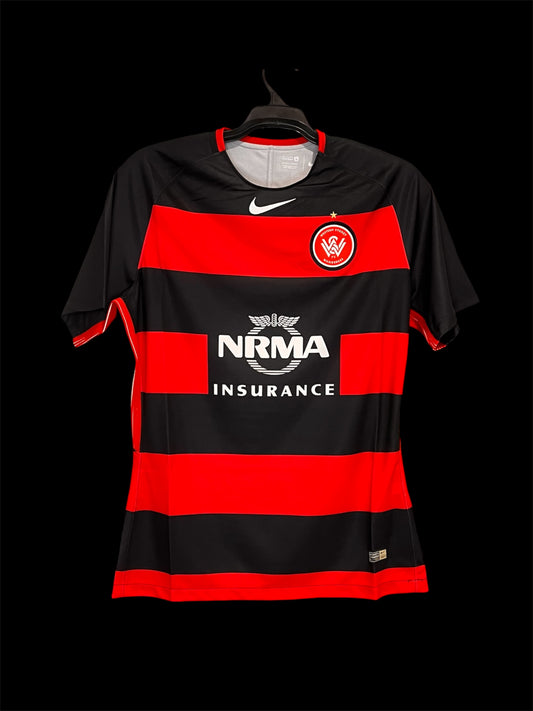 Western Sydney Wanderers 2017-18 Home Kitroom - L - 873090-658