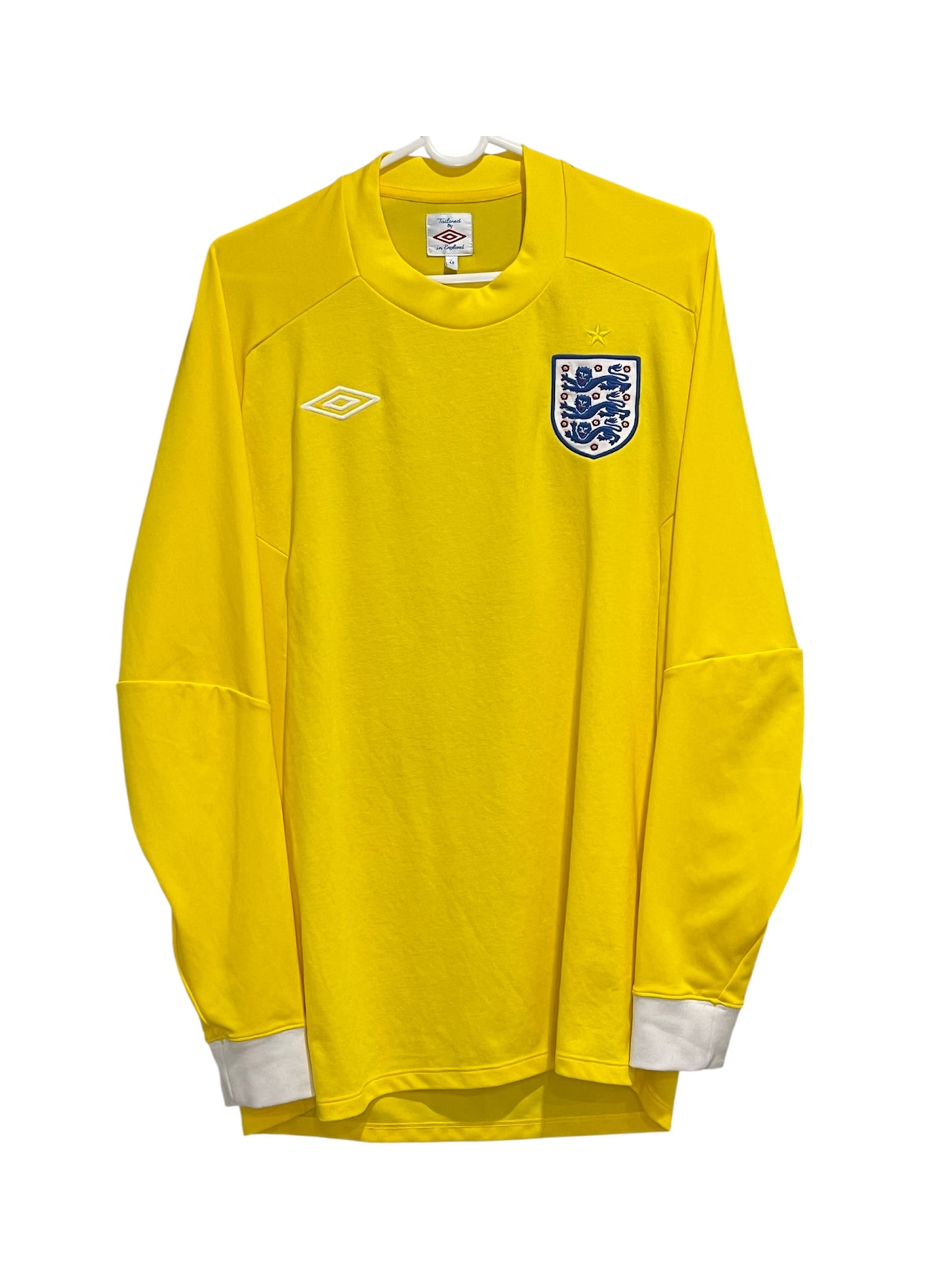England 2010 GK Away - L
