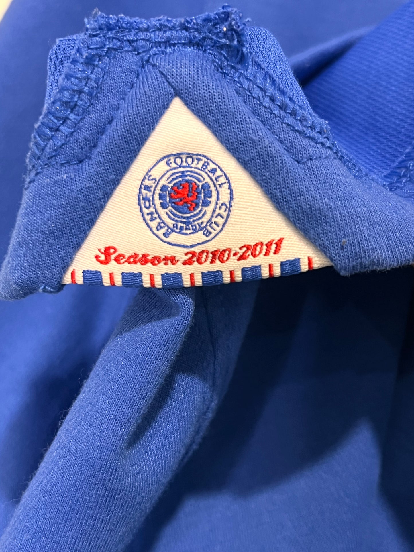 Rangers 2011-12 Home - L