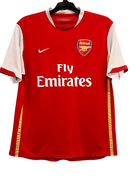 Arsenal 2006-08 Home Ljungberg 8 - L