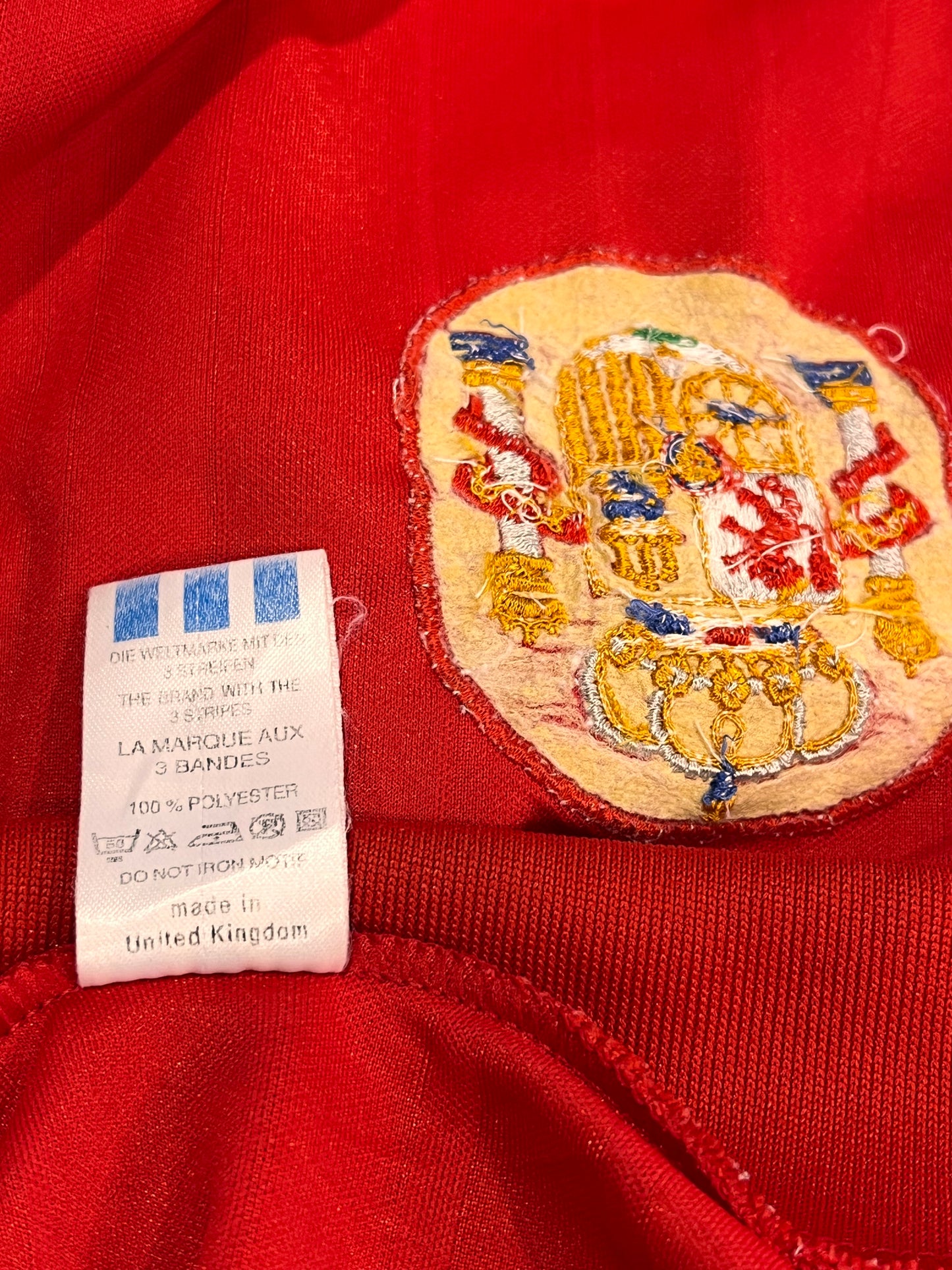Spain 1992-93 Home - S