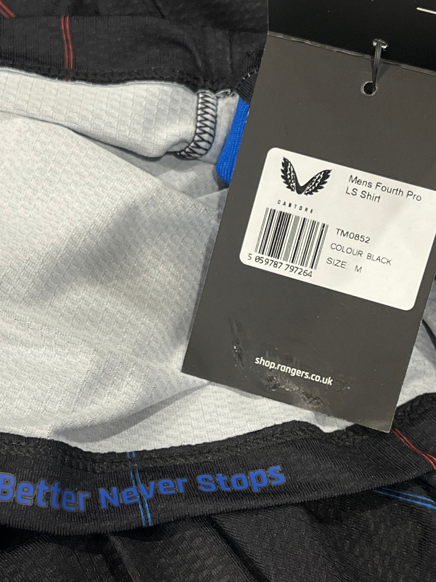Rangers 2022-23 Fourth PRO L/S - M