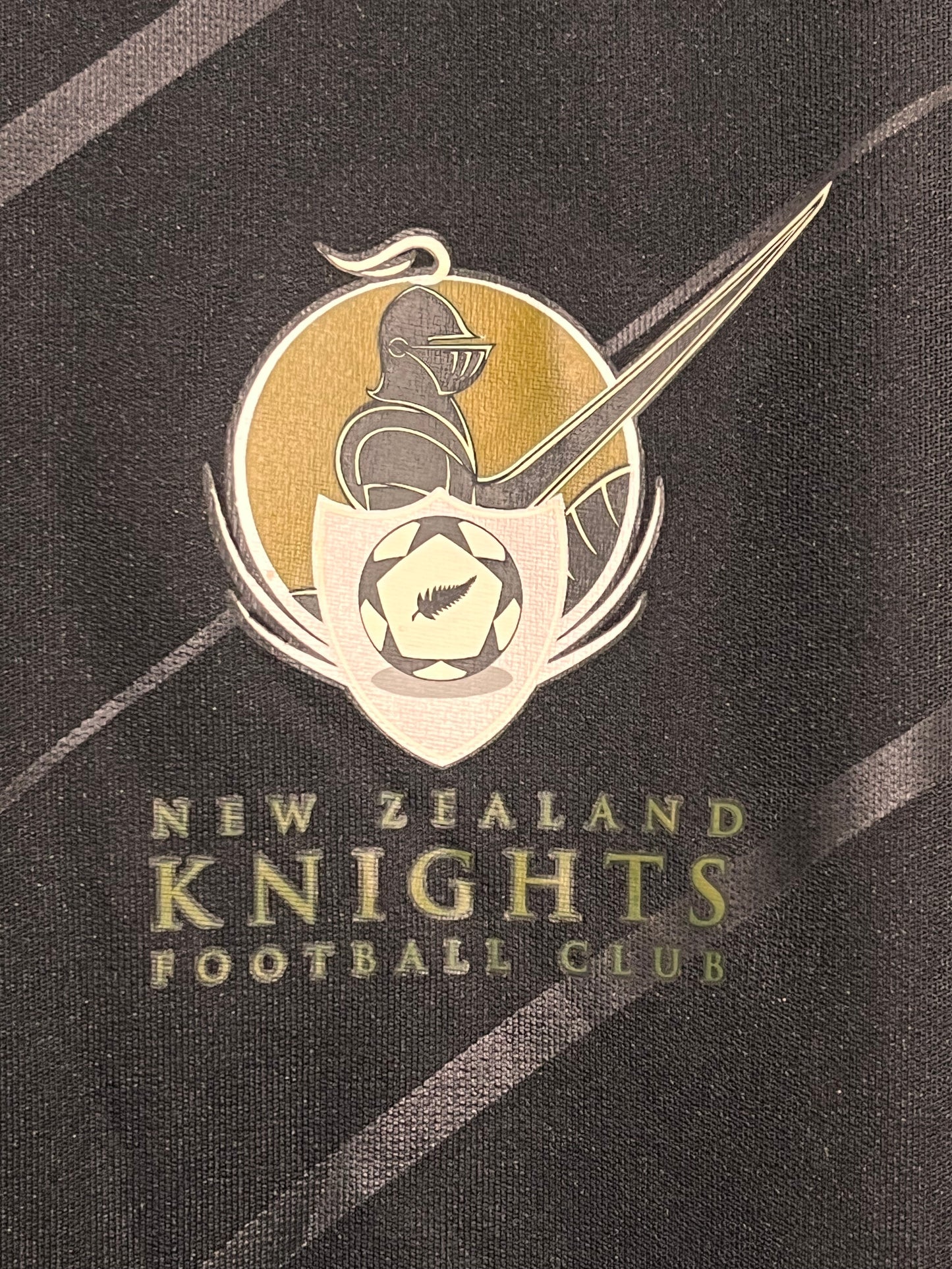 New Zealand Knights 2005-07 Home - XXL