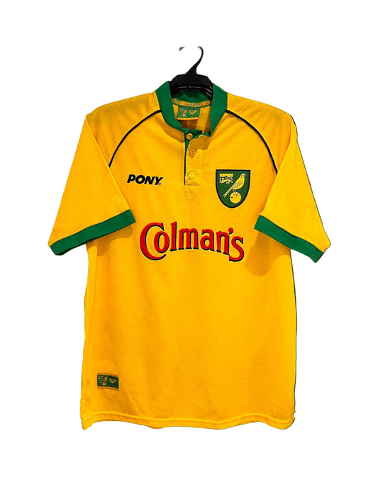 Norwich City 1997-99 Home - XL