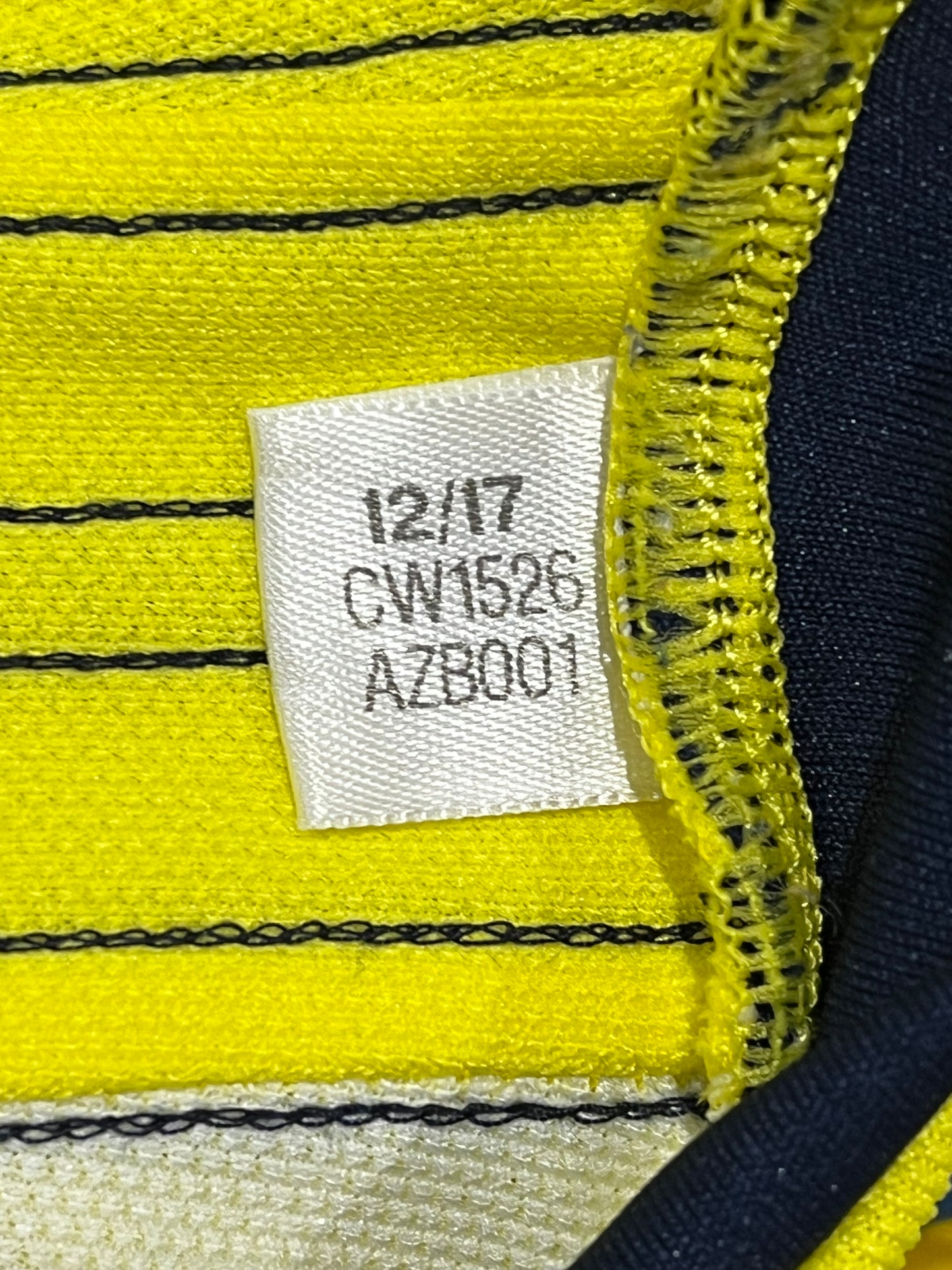Colombia 2018-19 Home - XL - CW1526