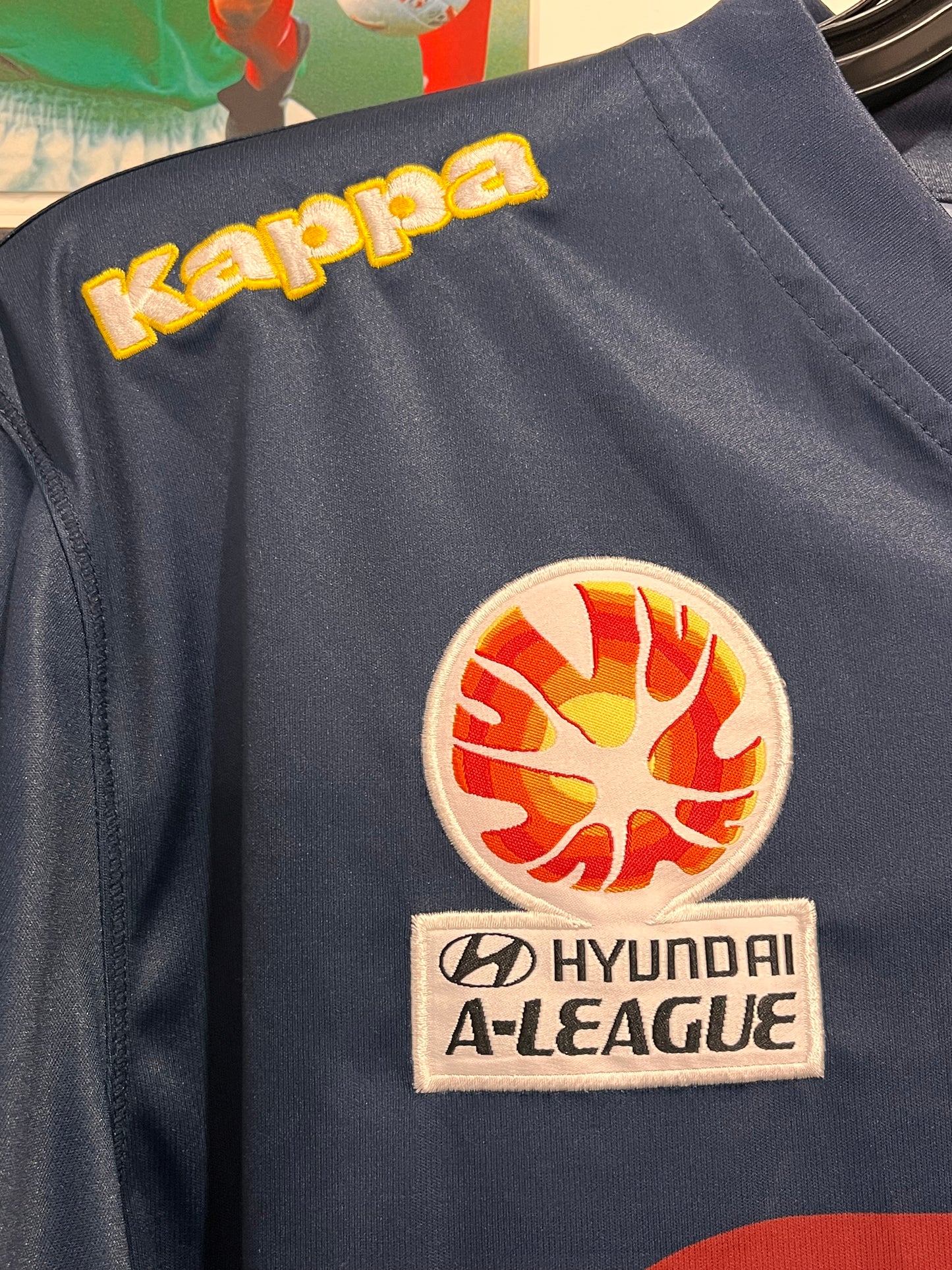 Central Coast Mariners 2014-15 Away 3XL fits XL